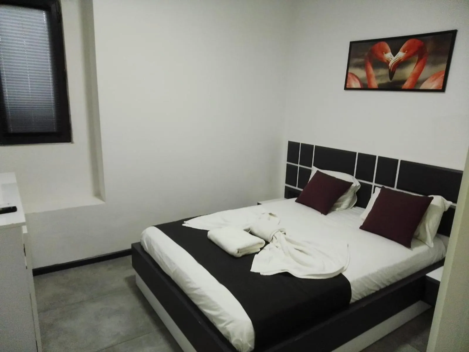 Bed in WB Weekend Otel