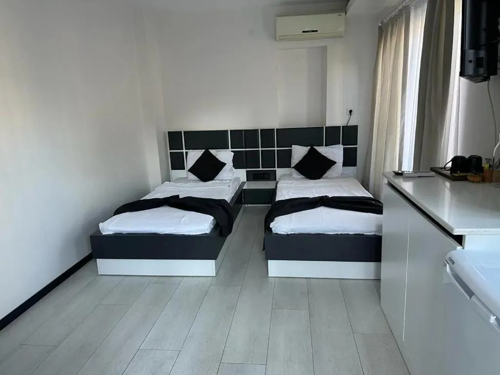 Bed in WB Weekend Otel