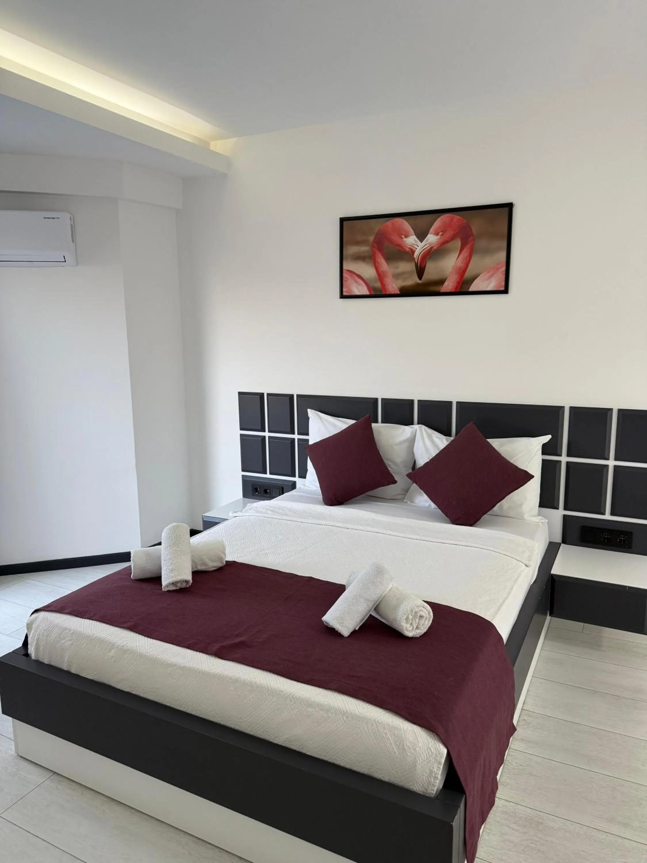 Bed in WB Weekend Otel