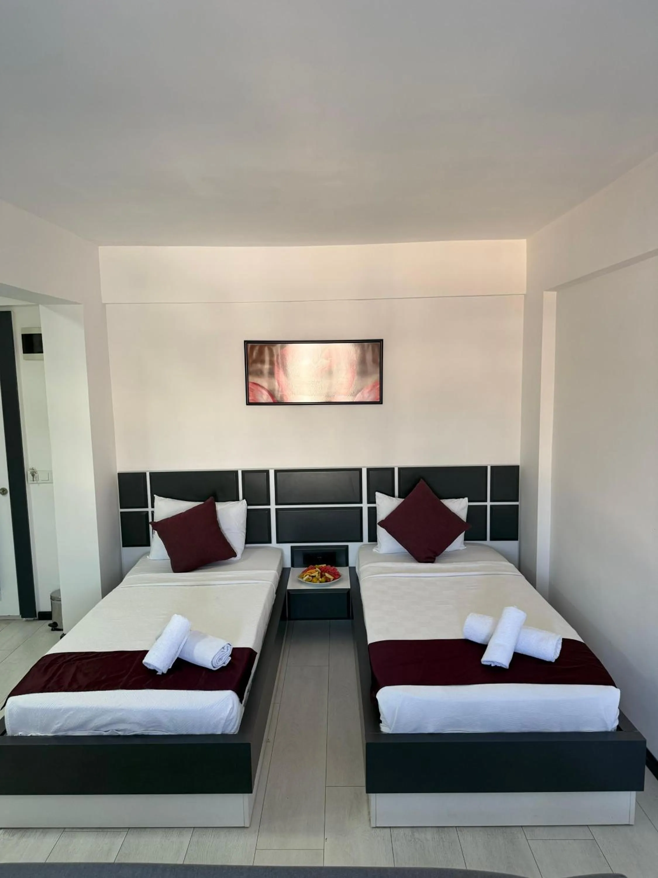 Bed in WB Weekend Otel