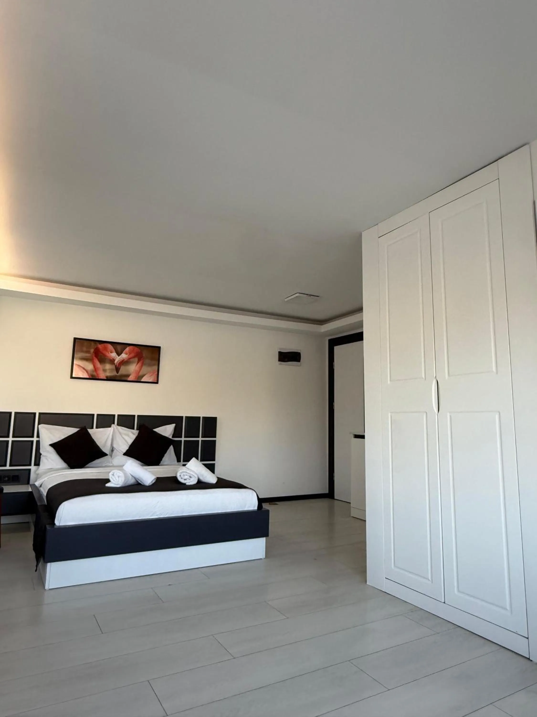 Bed in WB Weekend Otel