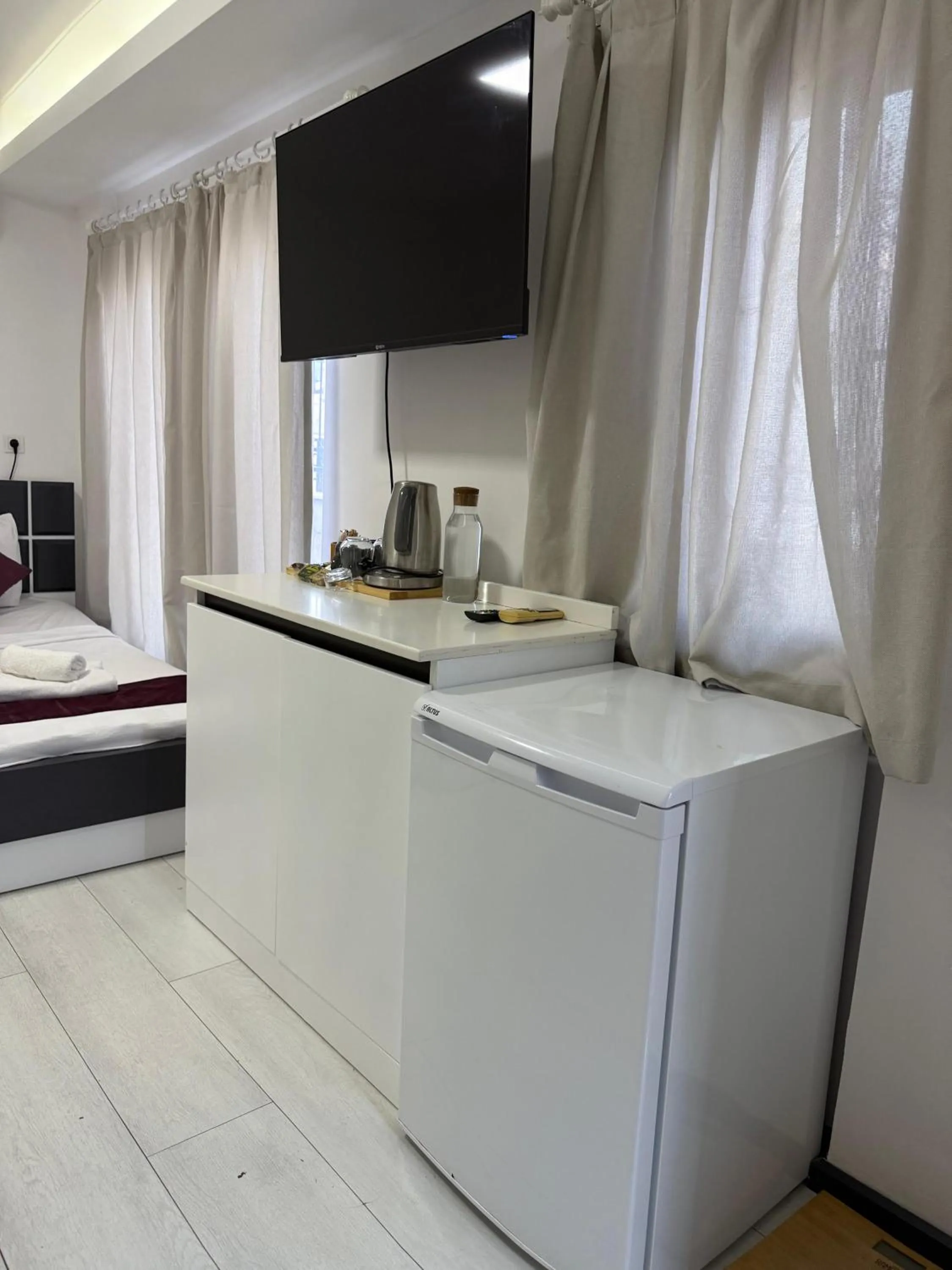 Bed in WB Weekend Otel