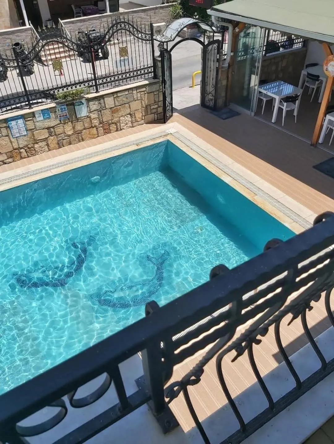 Swimming pool in WB Weekend Otel