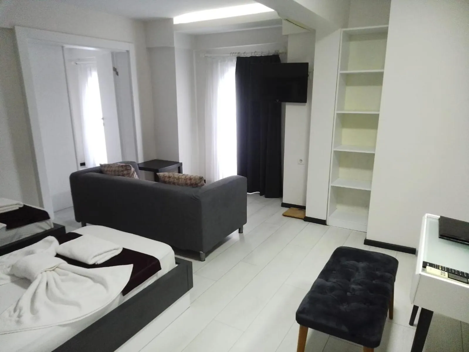 Bed in WB Weekend Otel