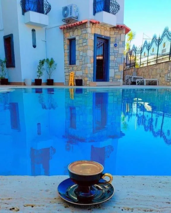 Swimming pool in WB Weekend Otel