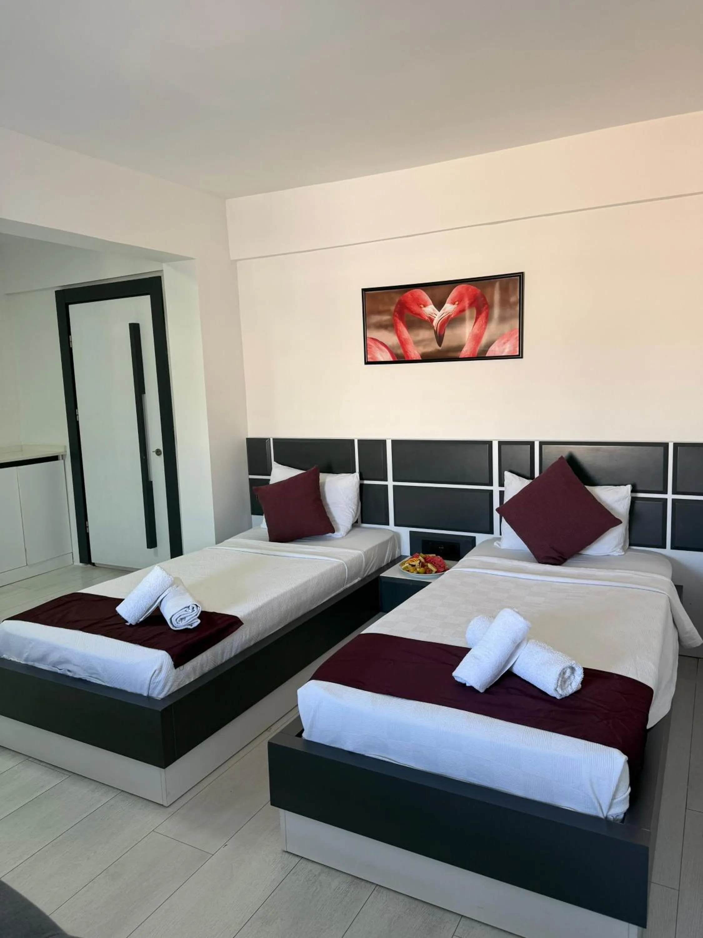 Bed in WB Weekend Otel