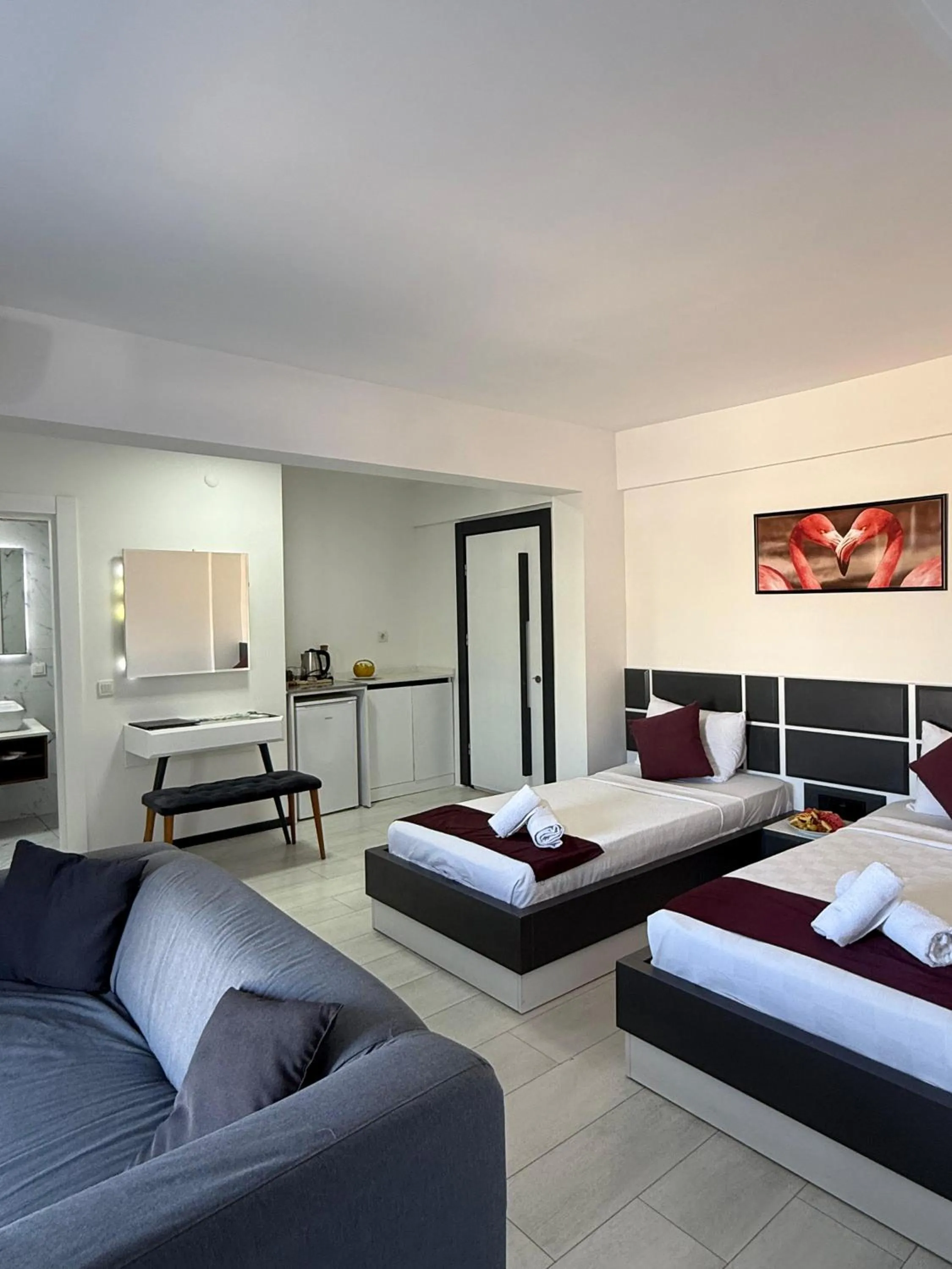 Bed in WB Weekend Otel