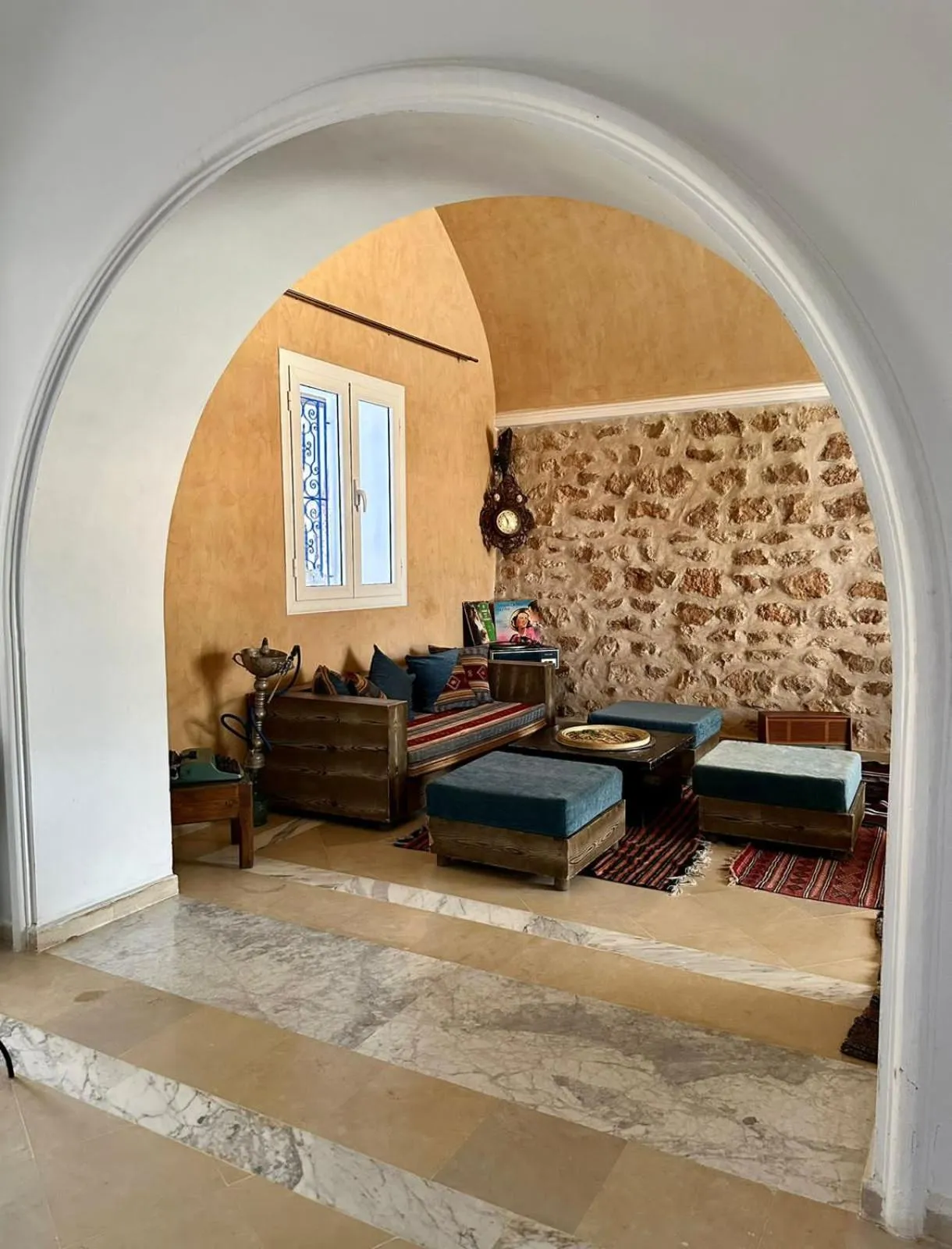 Seating area in Le Patio de Mezraya