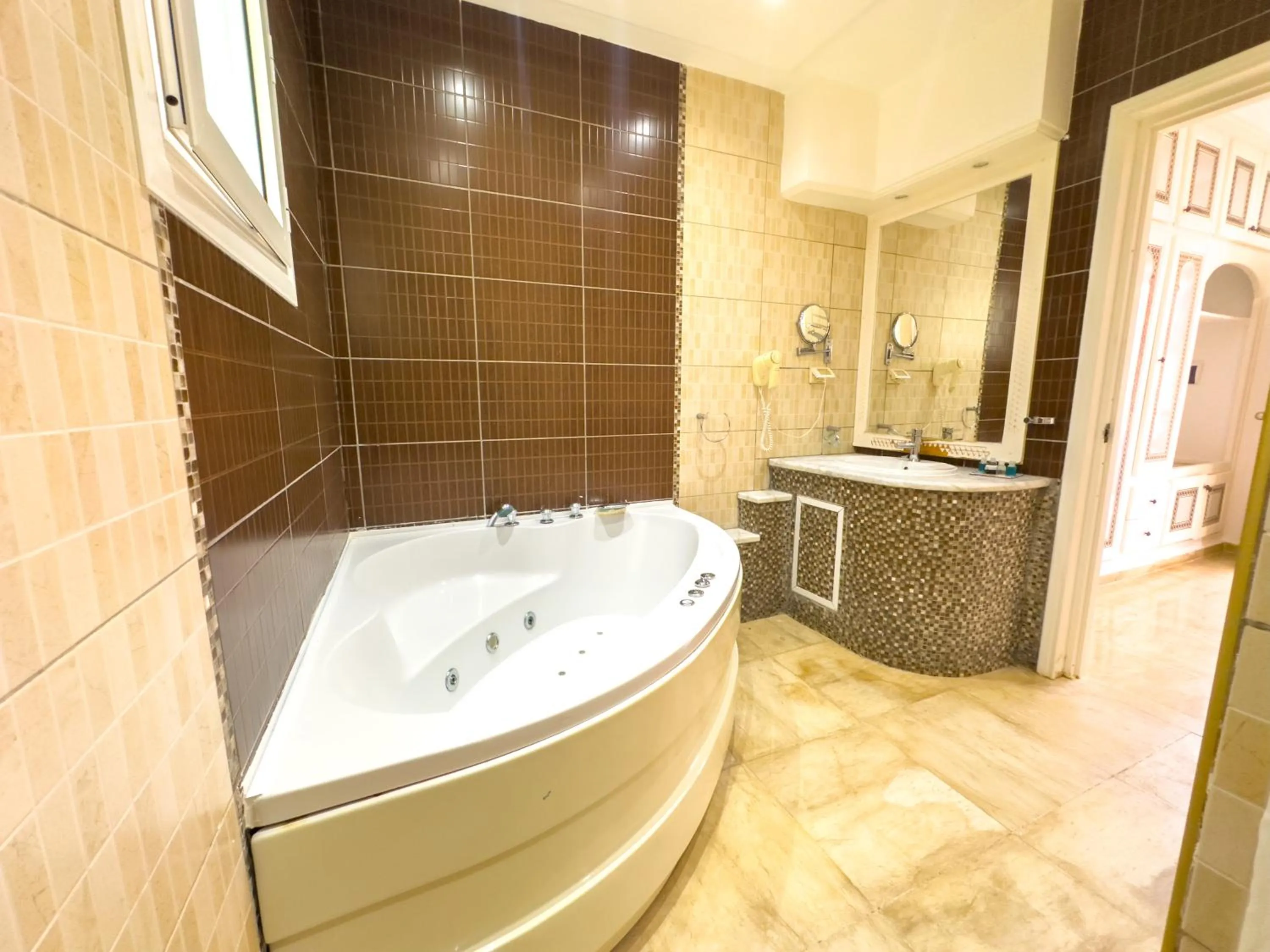 Bathroom in Le Patio de Mezraya