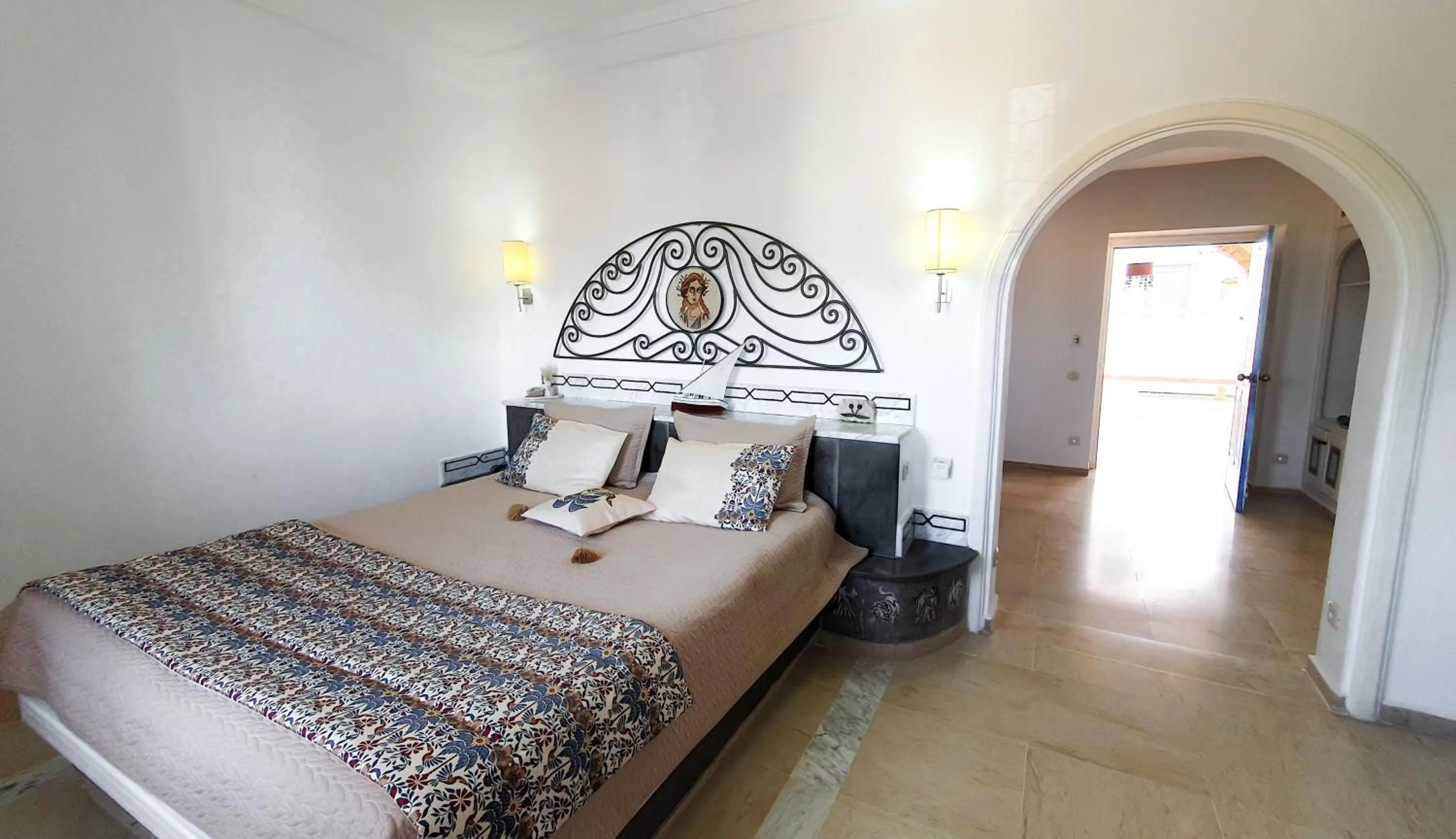 Photo of the whole room, Bed in Le Patio de Mezraya