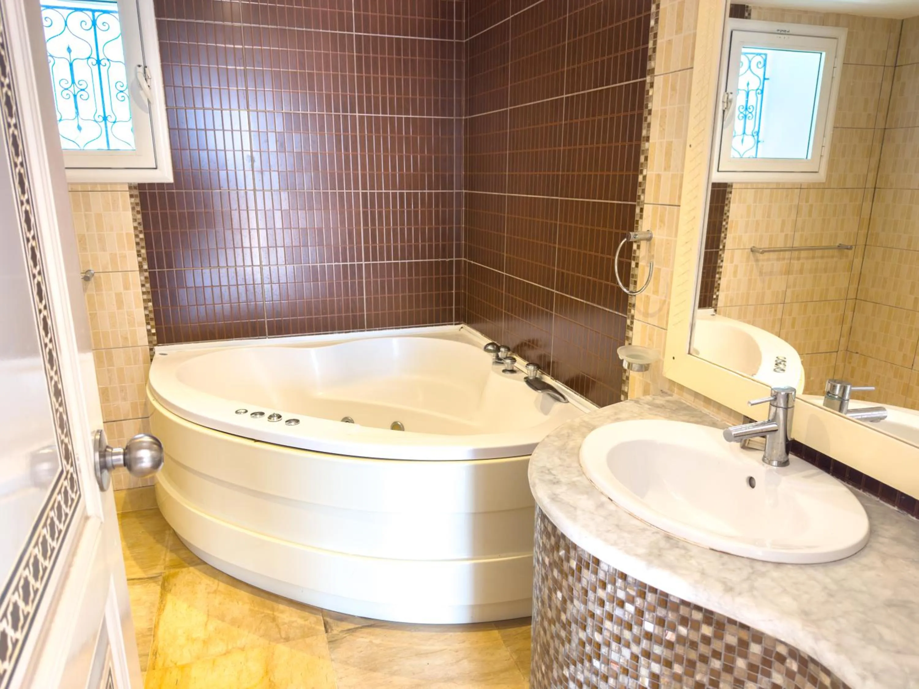 Bathroom in Le Patio de Mezraya