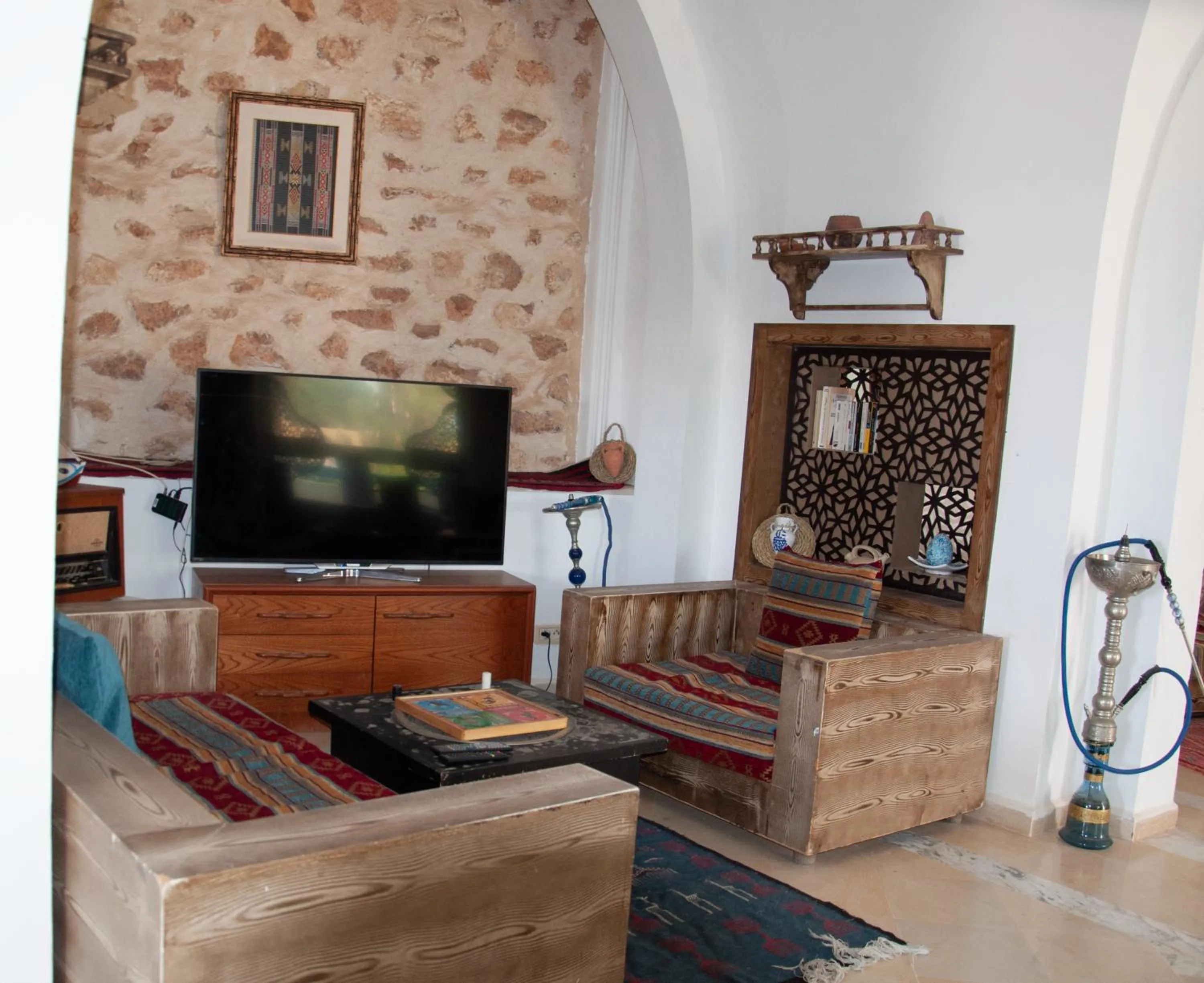 TV and multimedia in Le Patio de Mezraya