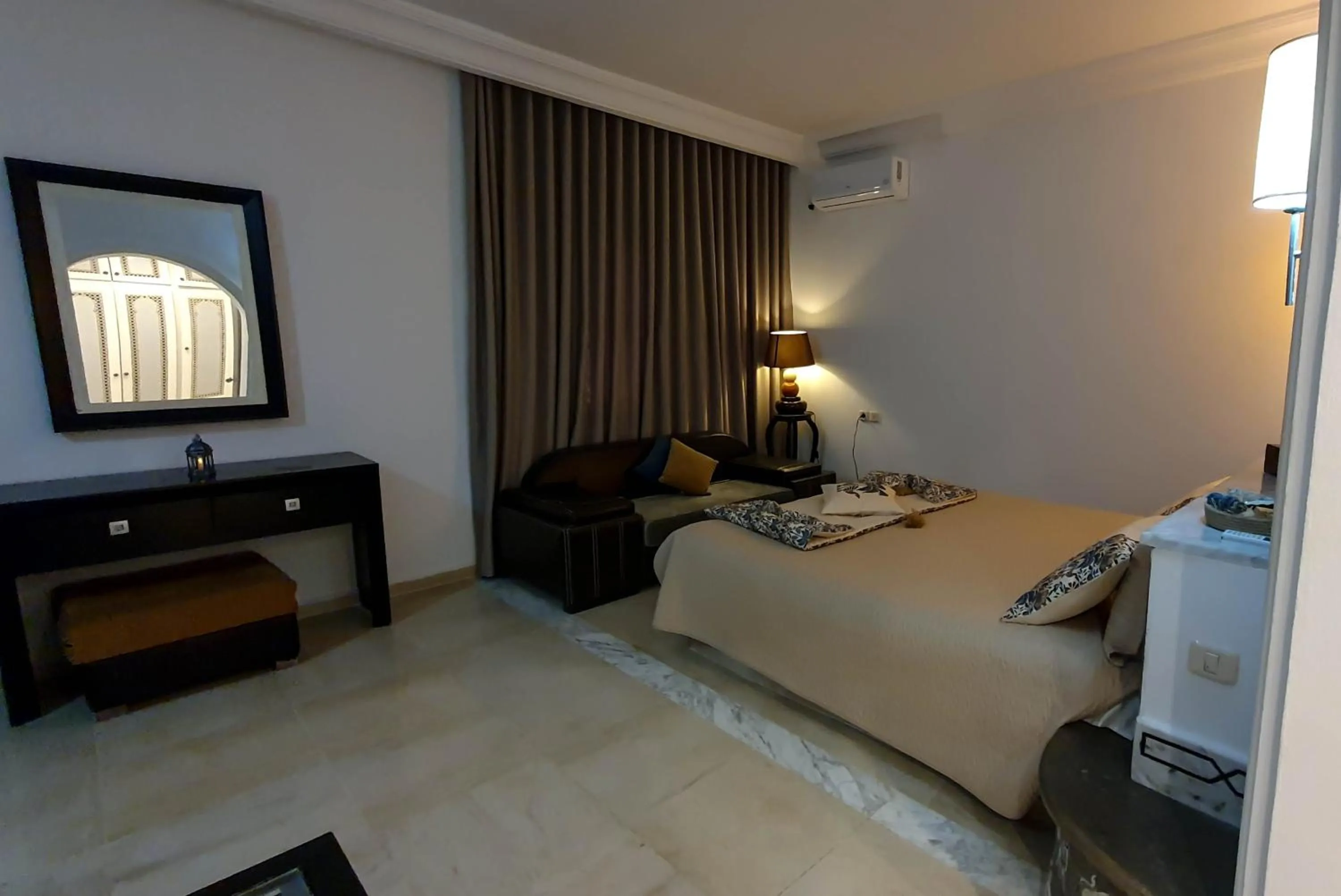 Bed in Le Patio de Mezraya