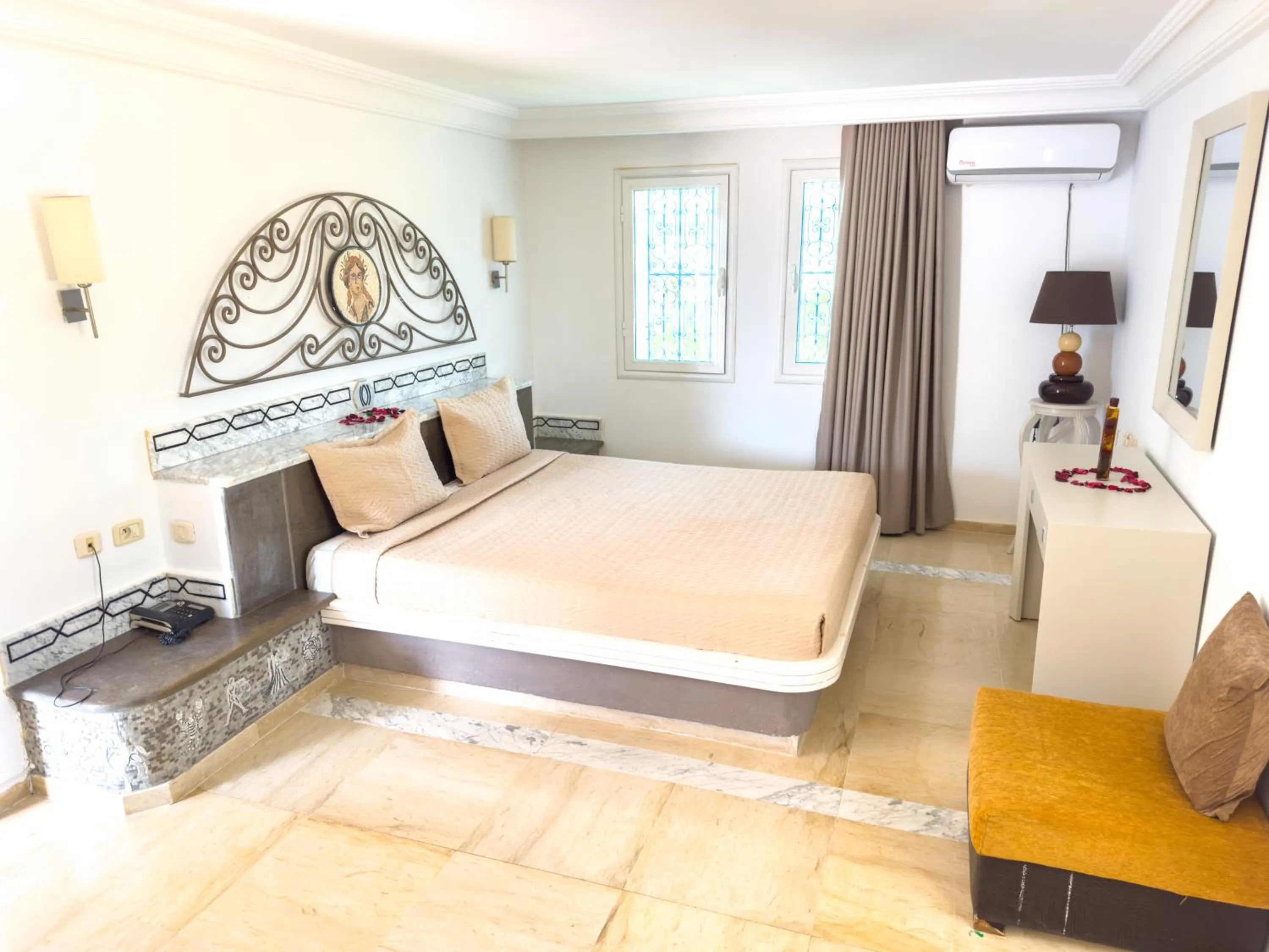 Bedroom, Bed in Le Patio de Mezraya