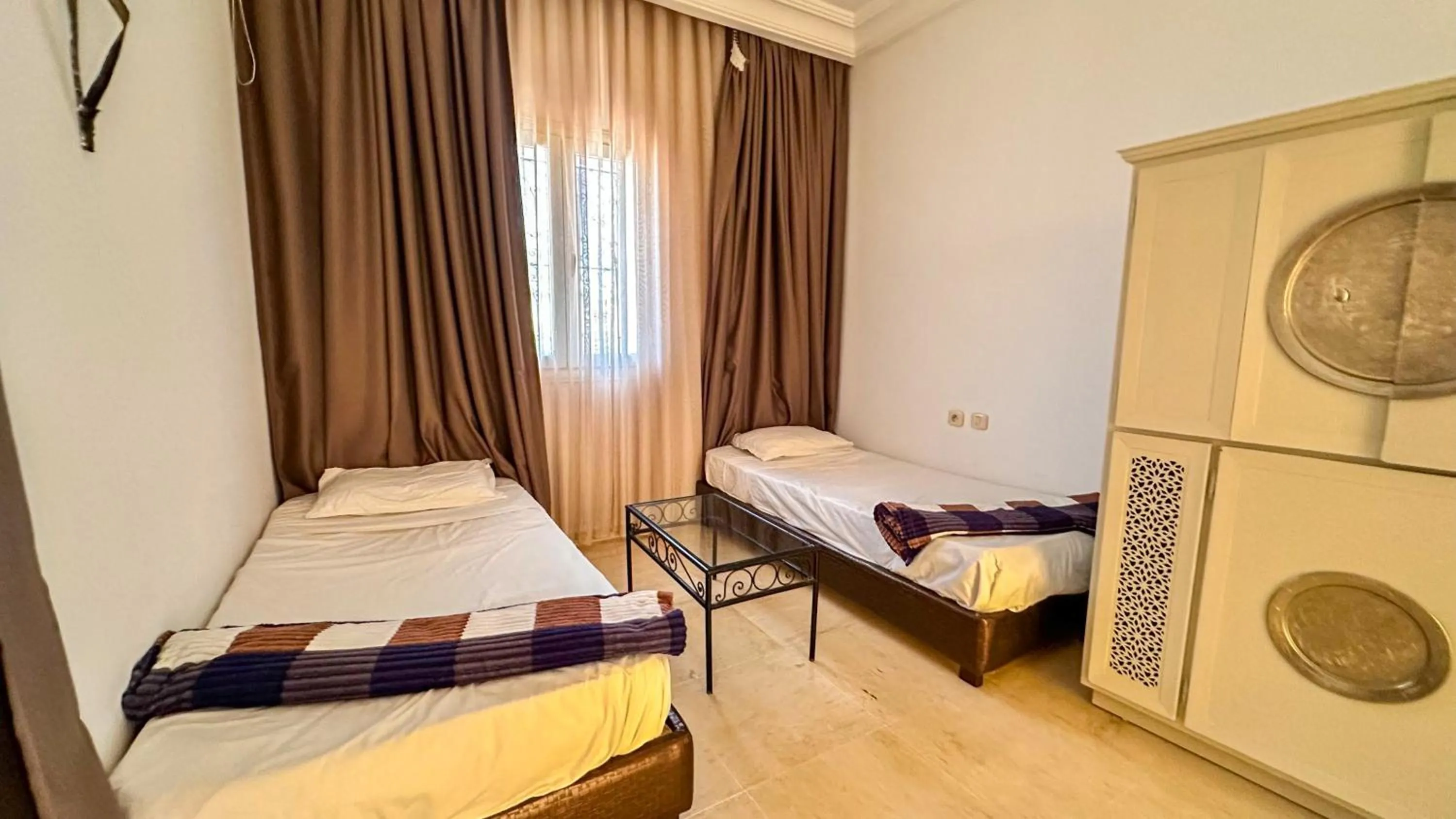 Bedroom, Bed in Le Patio de Mezraya