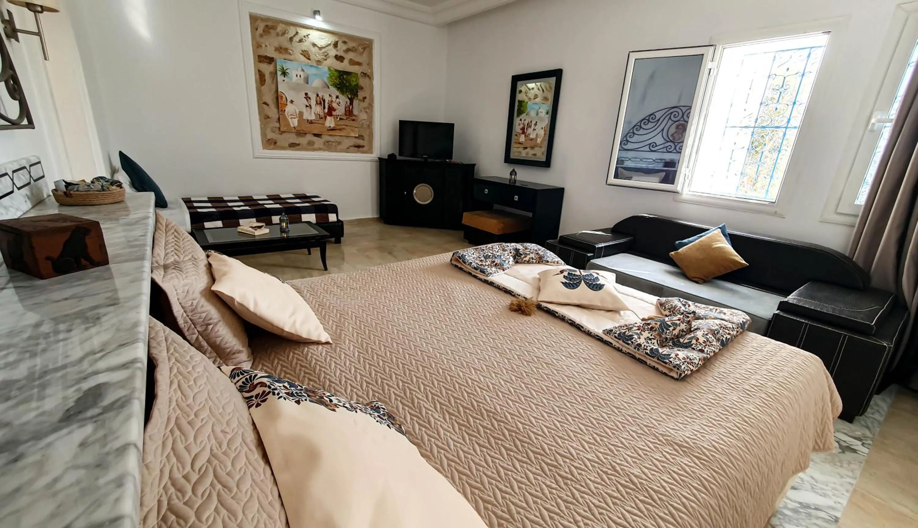 Bed in Le Patio de Mezraya