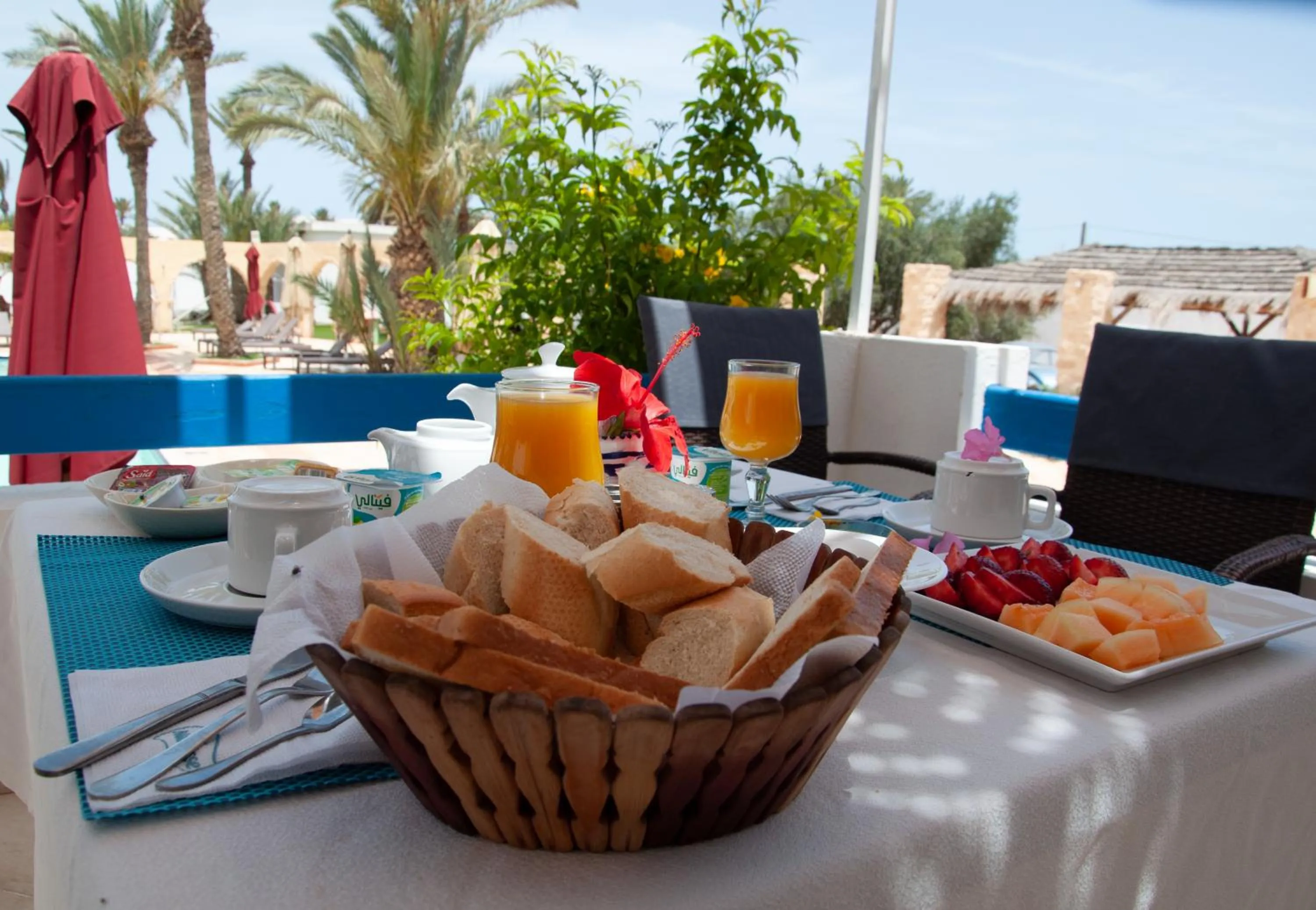 Day in Le Patio de Mezraya