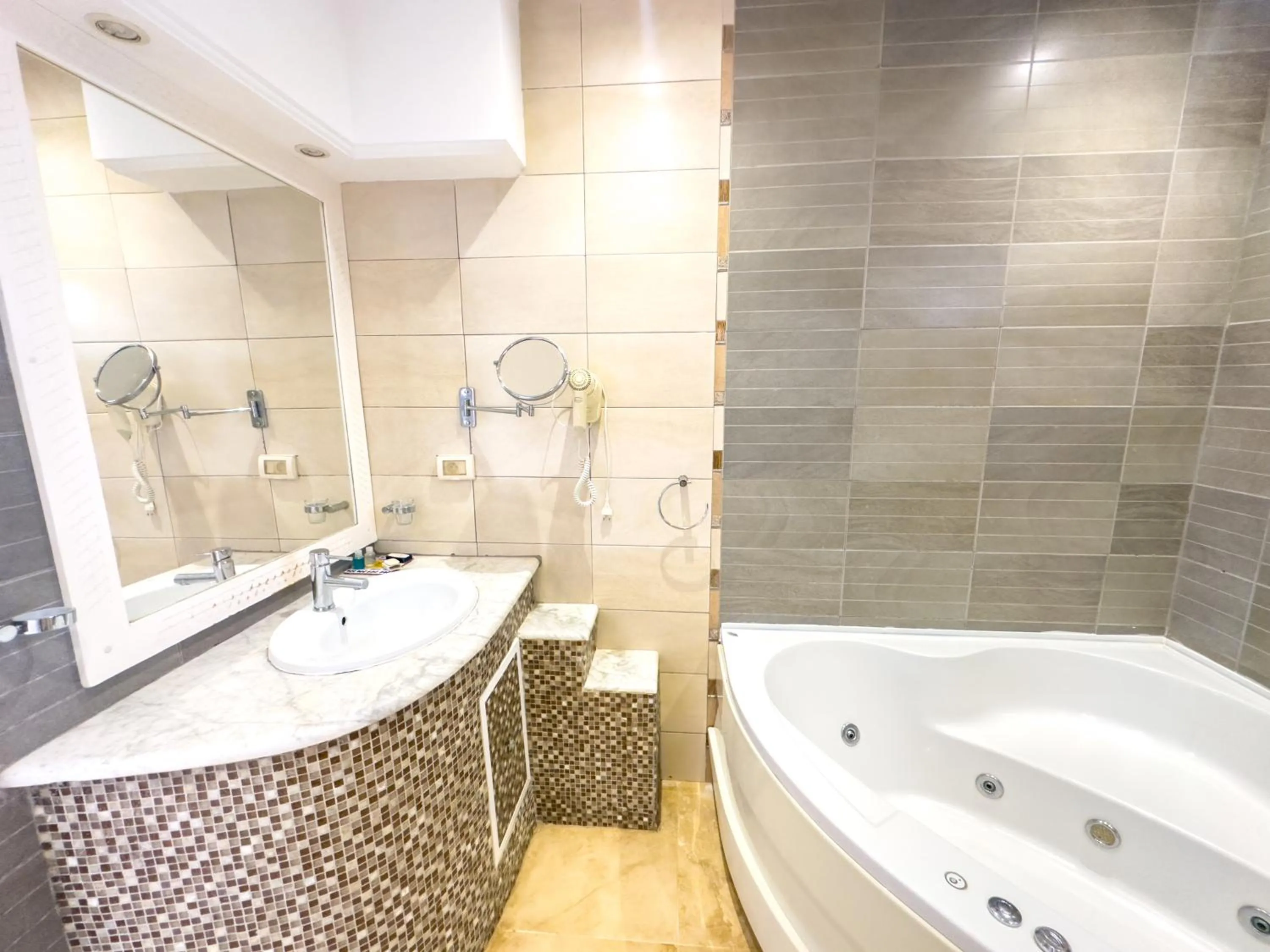 Bathroom in Le Patio de Mezraya