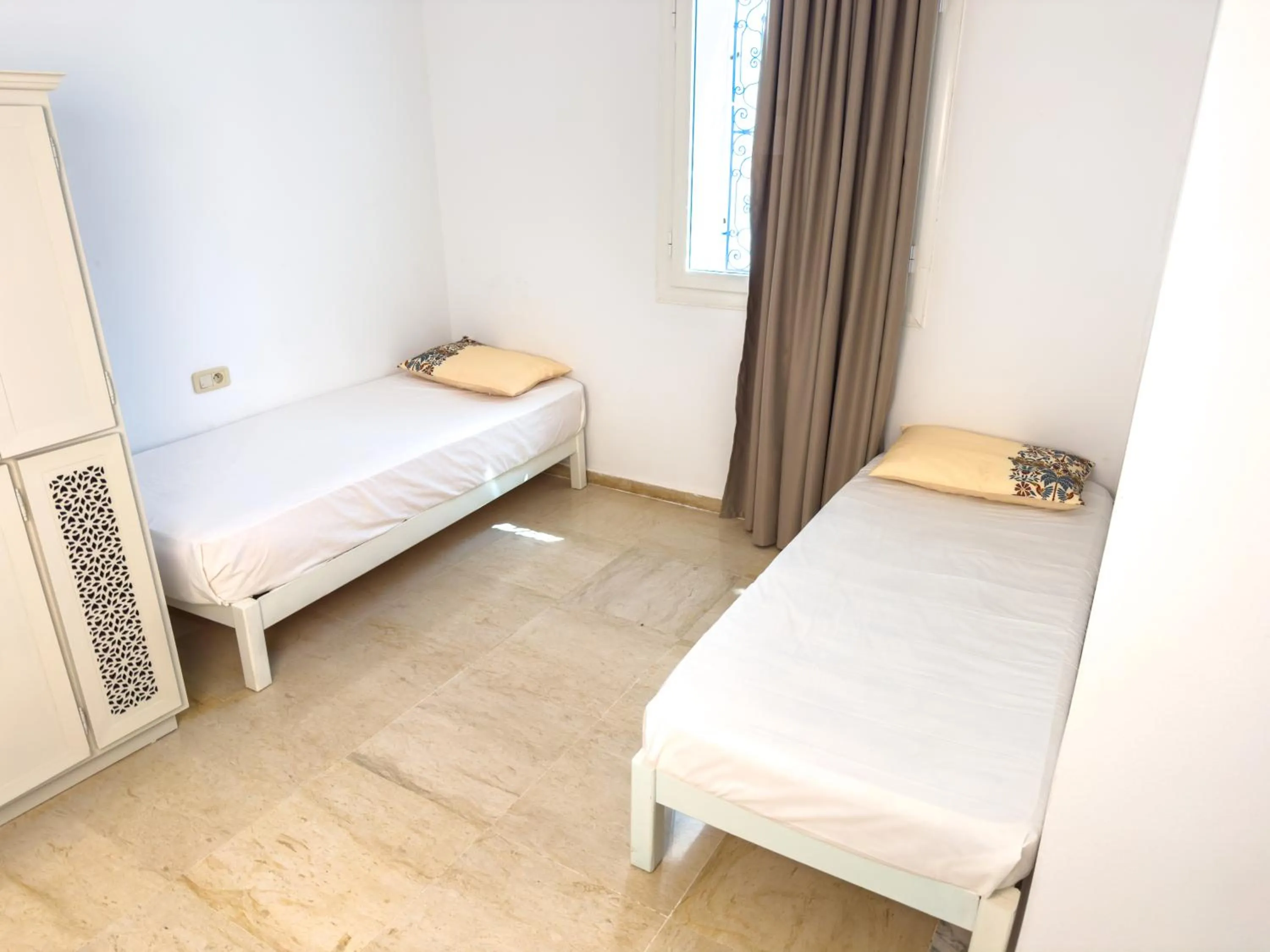 Bedroom, Bed in Le Patio de Mezraya