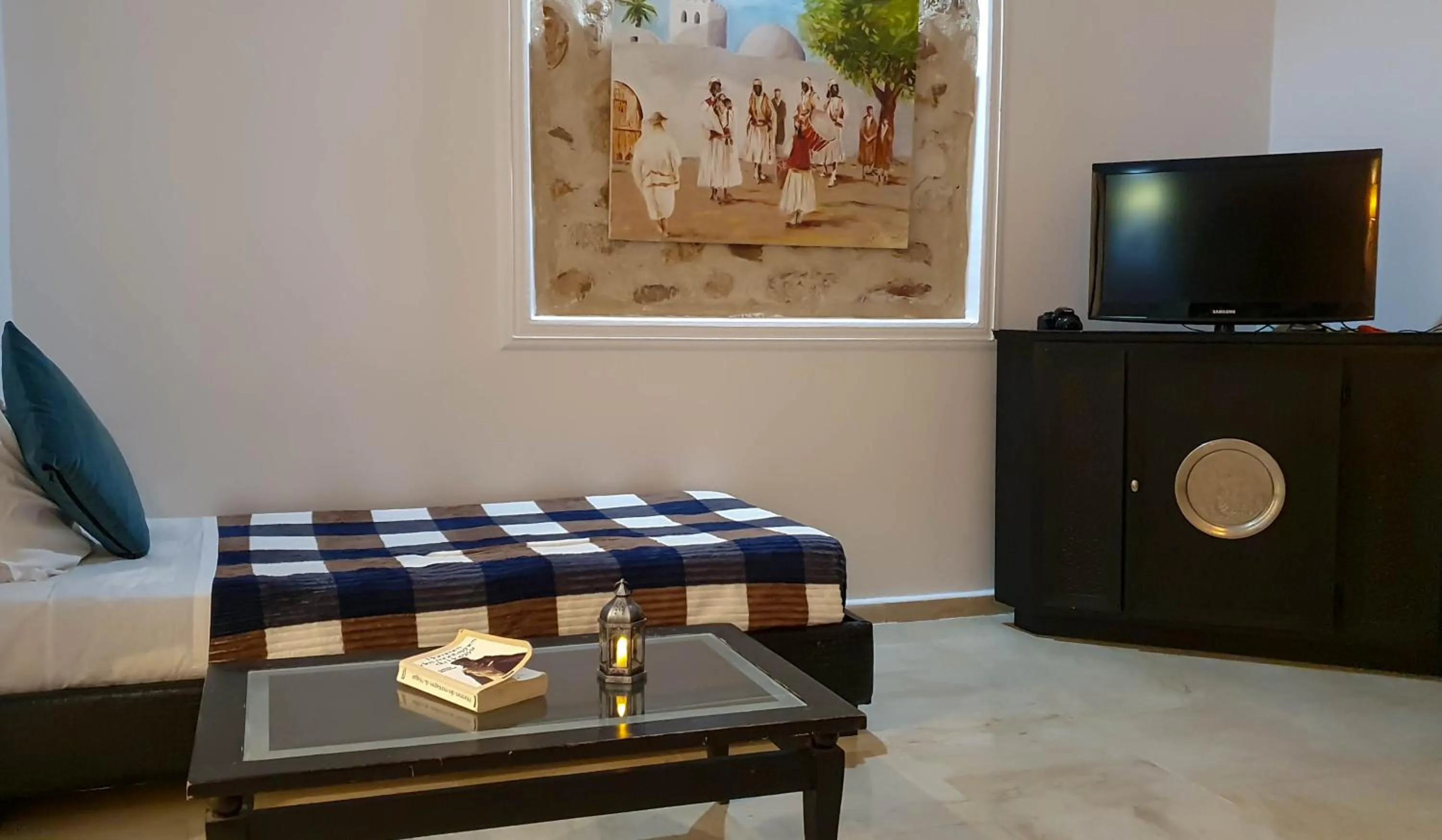 Bed in Le Patio de Mezraya