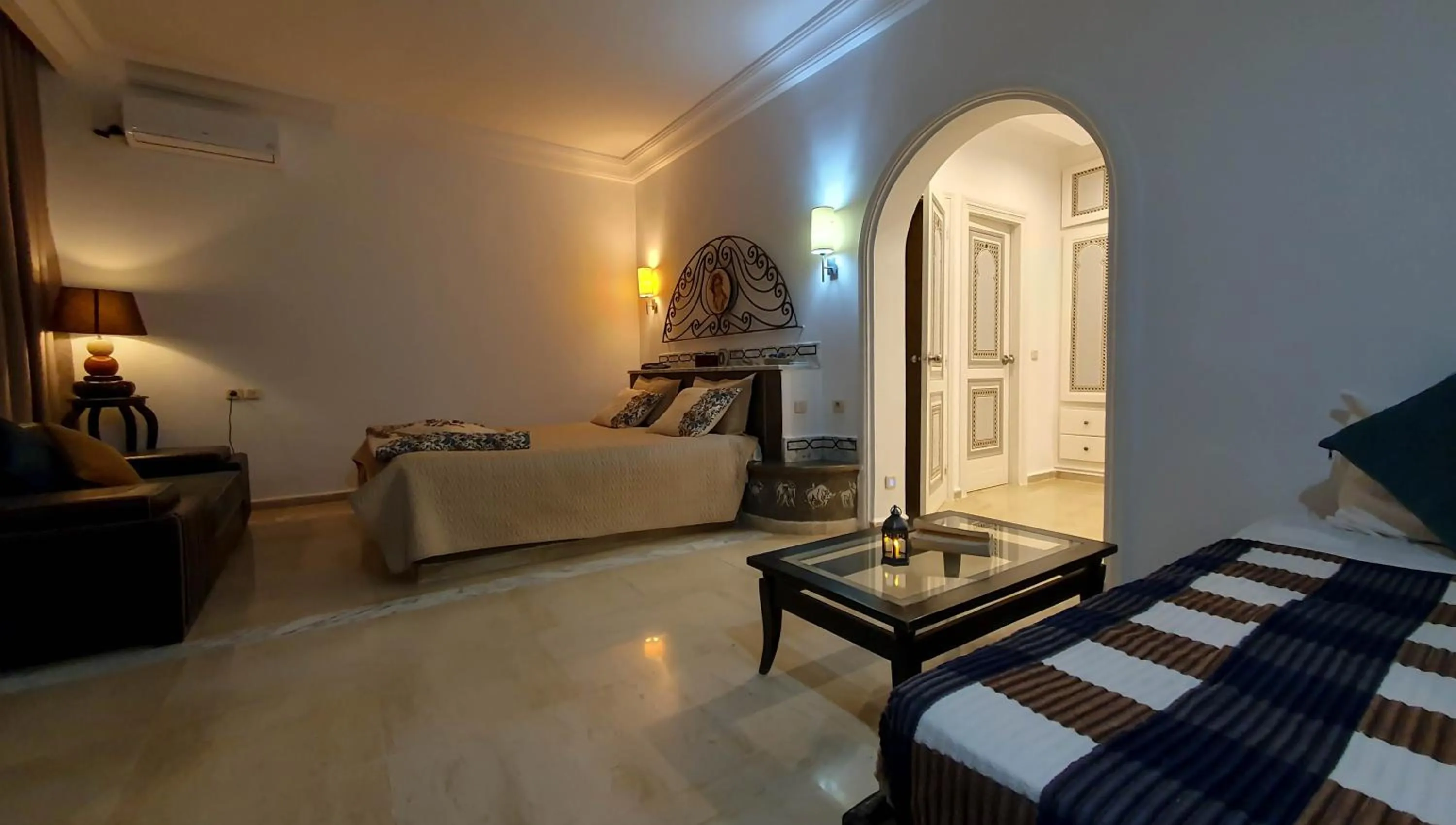 Bedroom, Bed in Le Patio de Mezraya