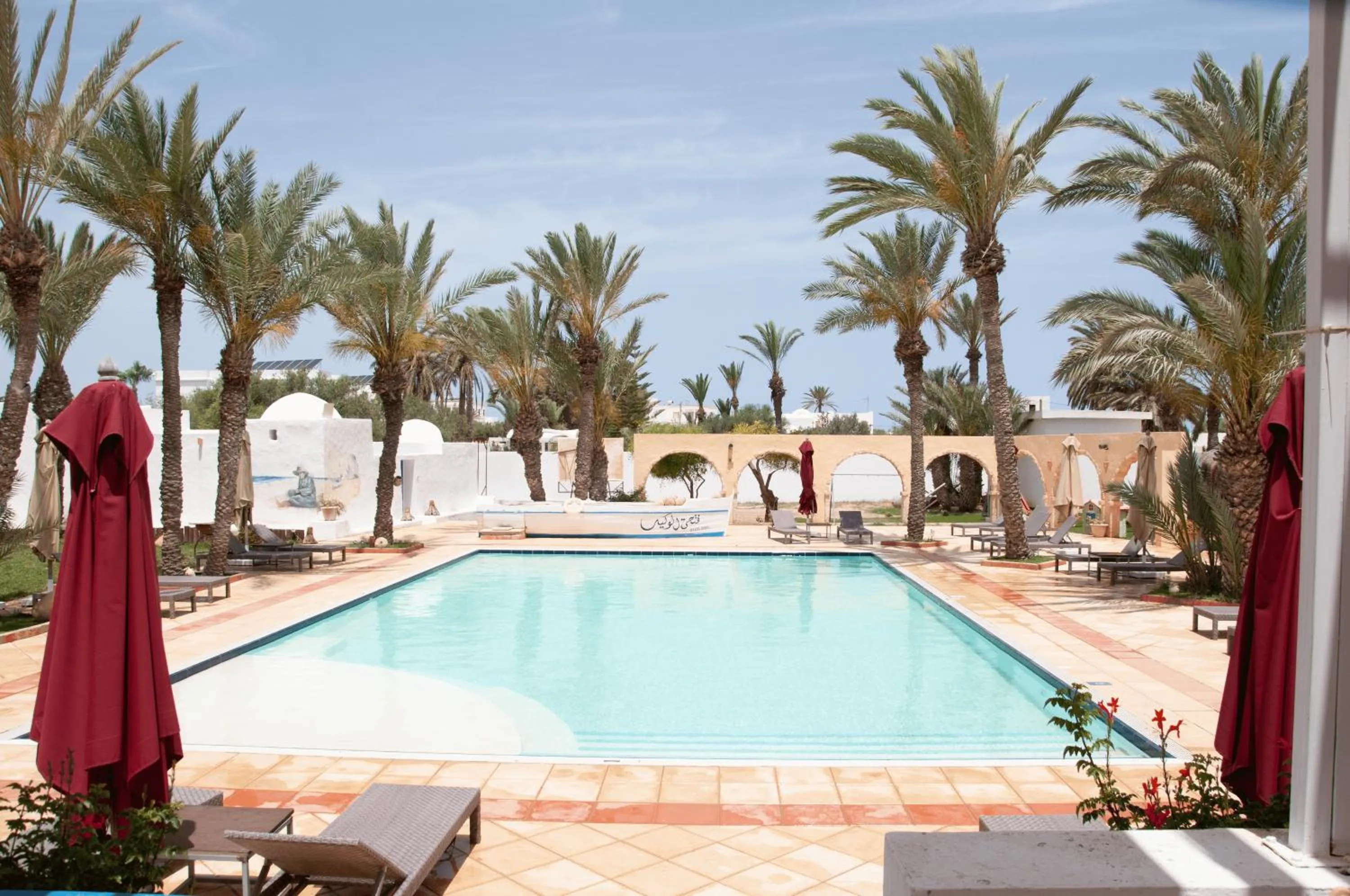 Pool view in Le Patio de Mezraya