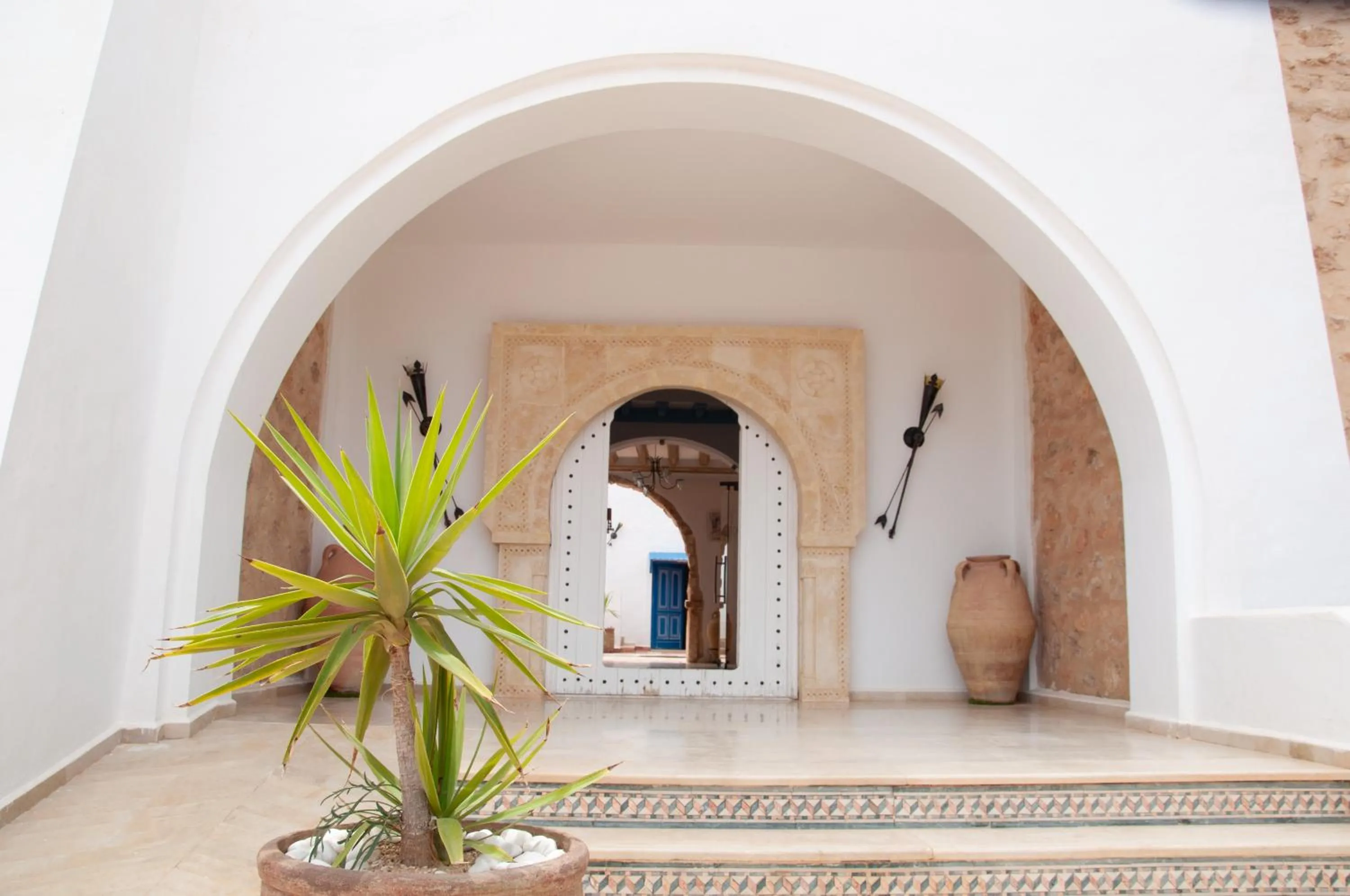 Facade/entrance in Le Patio de Mezraya