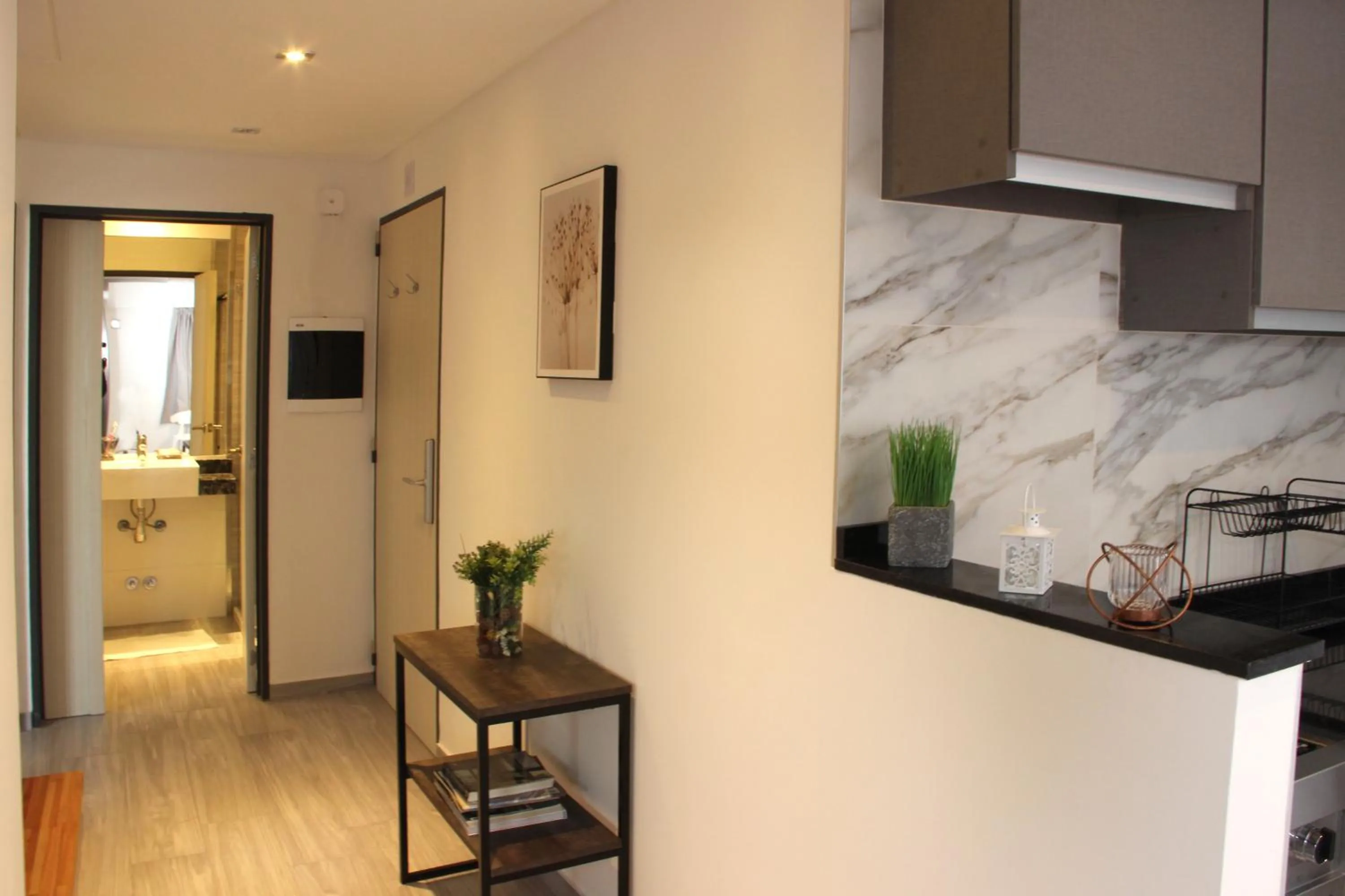 Kitchen or kitchenette in In House BA - Le coq