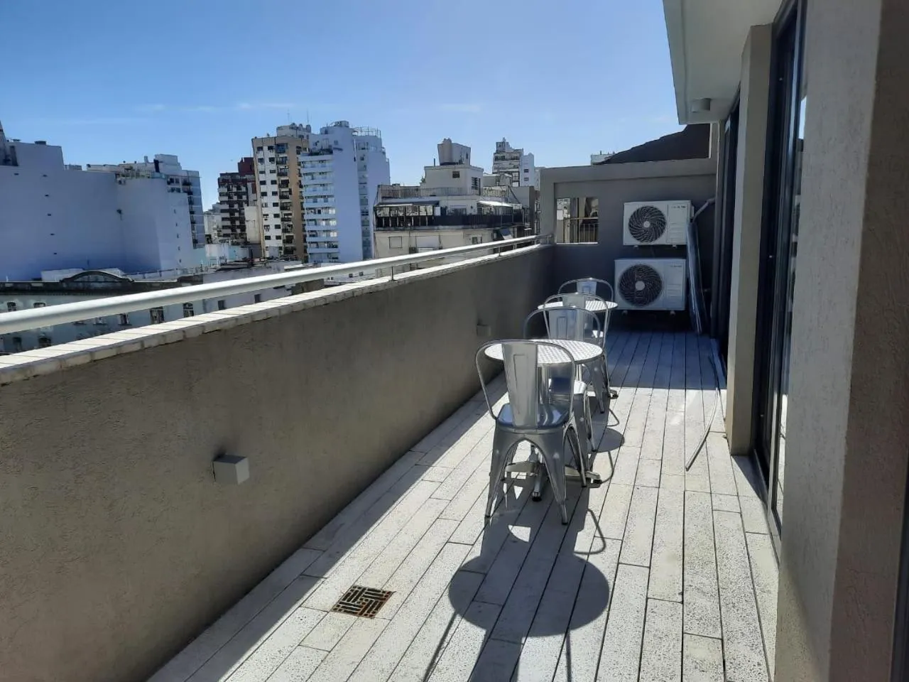 Balcony/Terrace in In House BA - Le coq