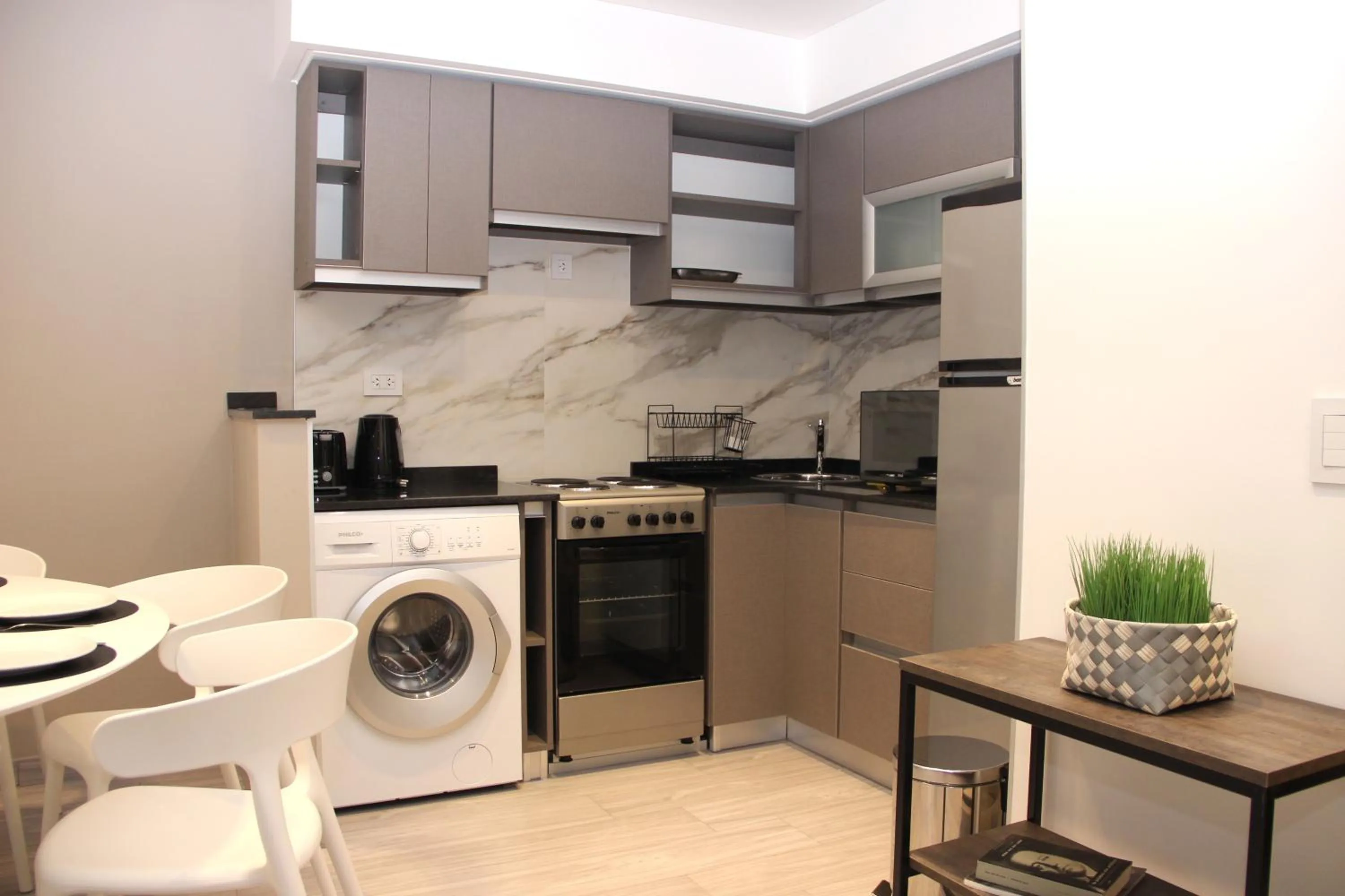 Kitchen or kitchenette in In House BA - Le coq