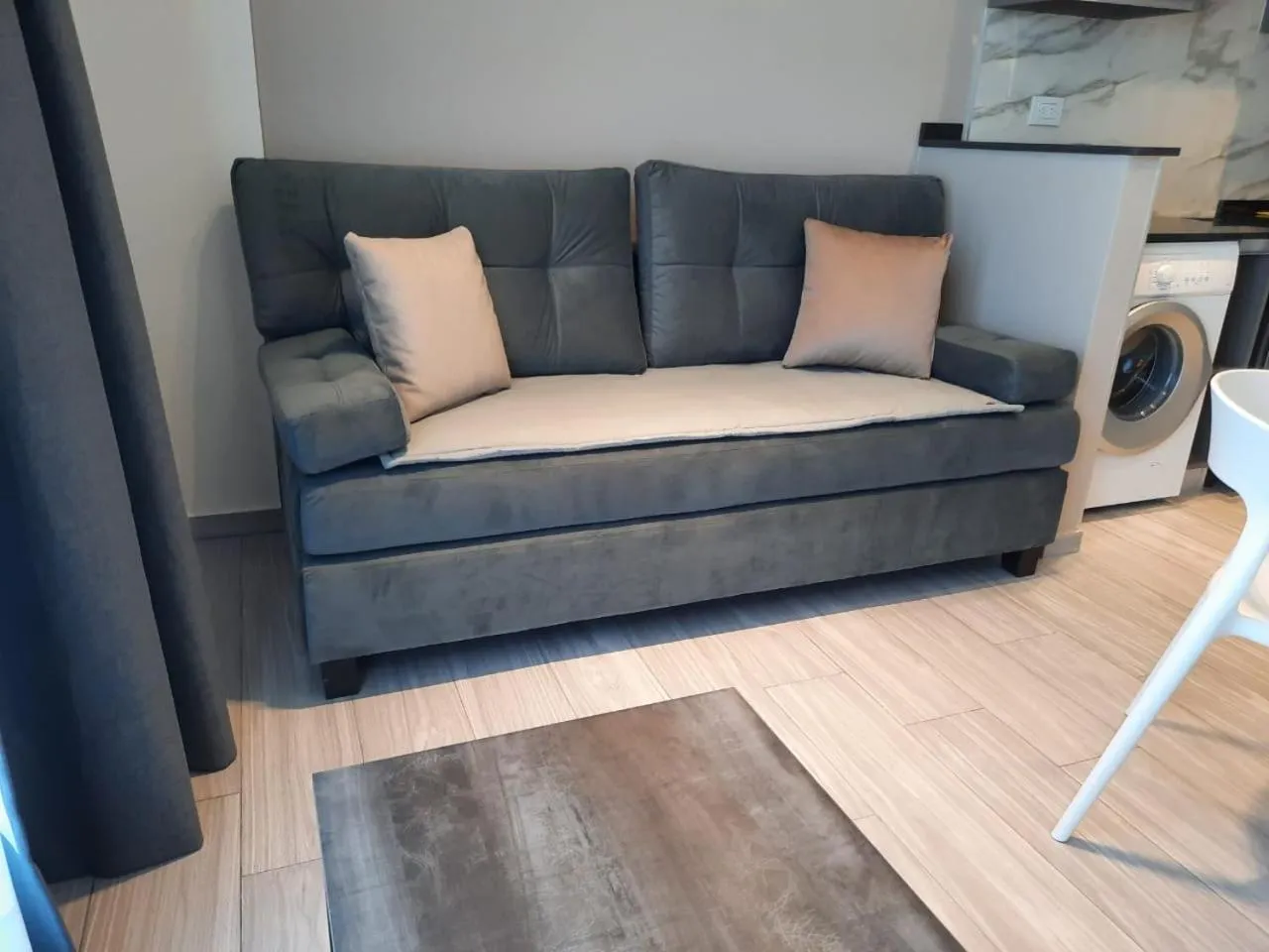 Seating area in In House BA - Le coq