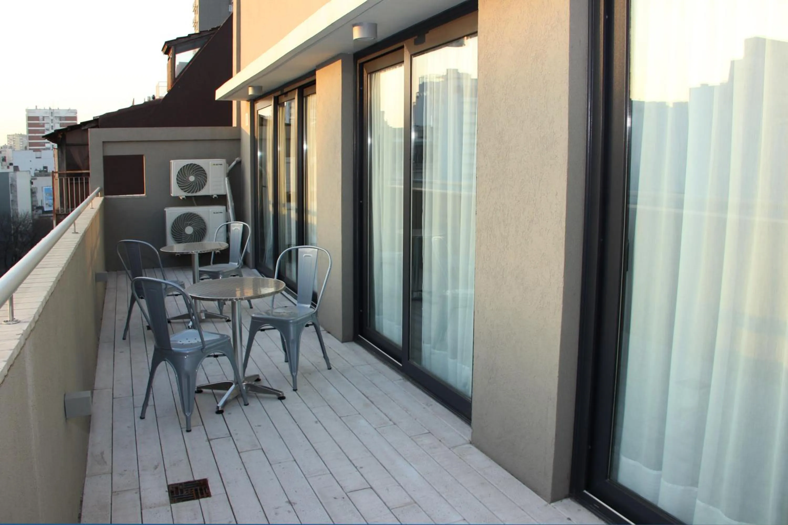 Balcony/Terrace in In House BA - Le coq