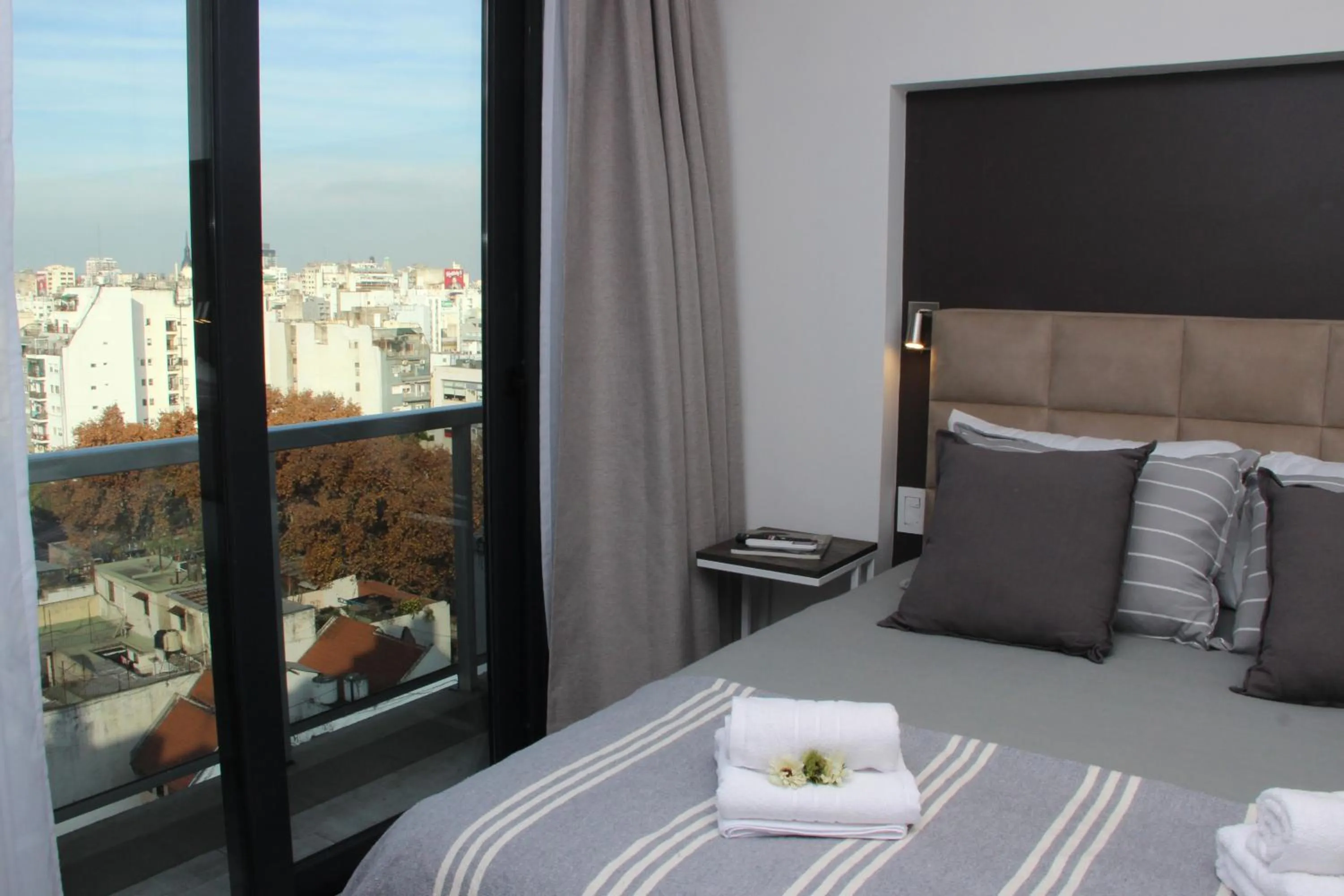 View (from property/room), Bed in In House BA - Le coq