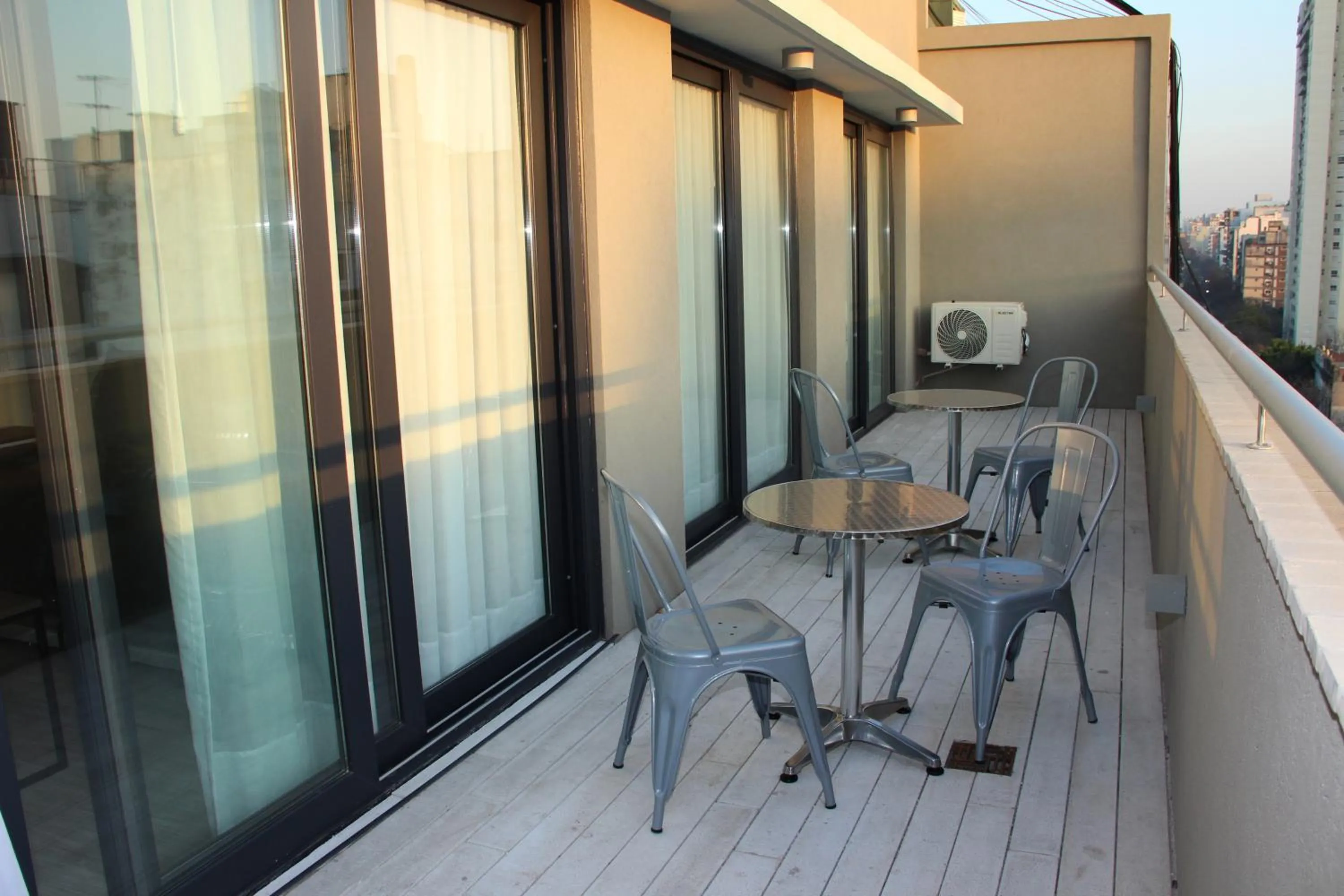 Balcony/Terrace in In House BA - Le coq
