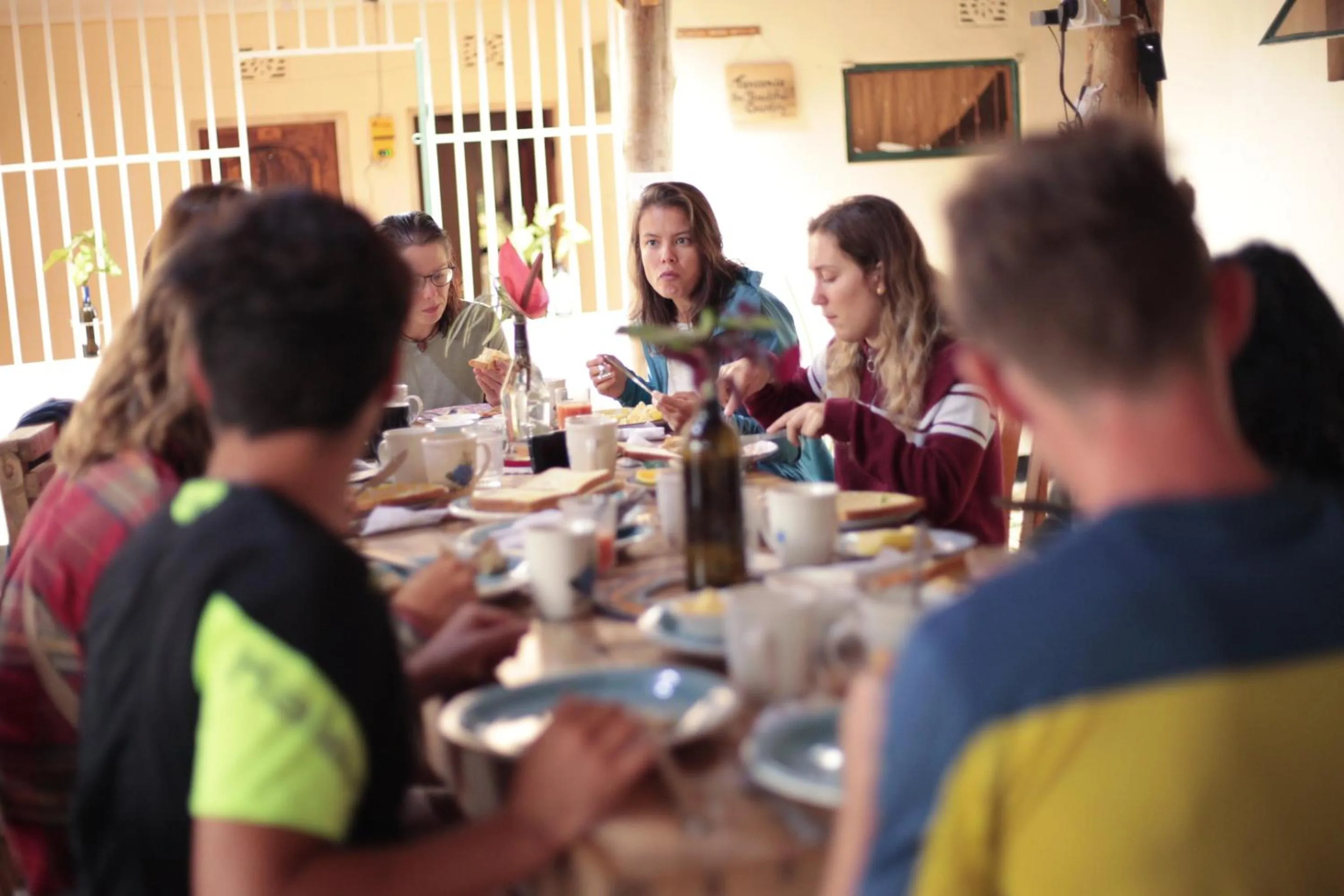 Restaurant/places to eat in The Secret Garden Hotel Moshi