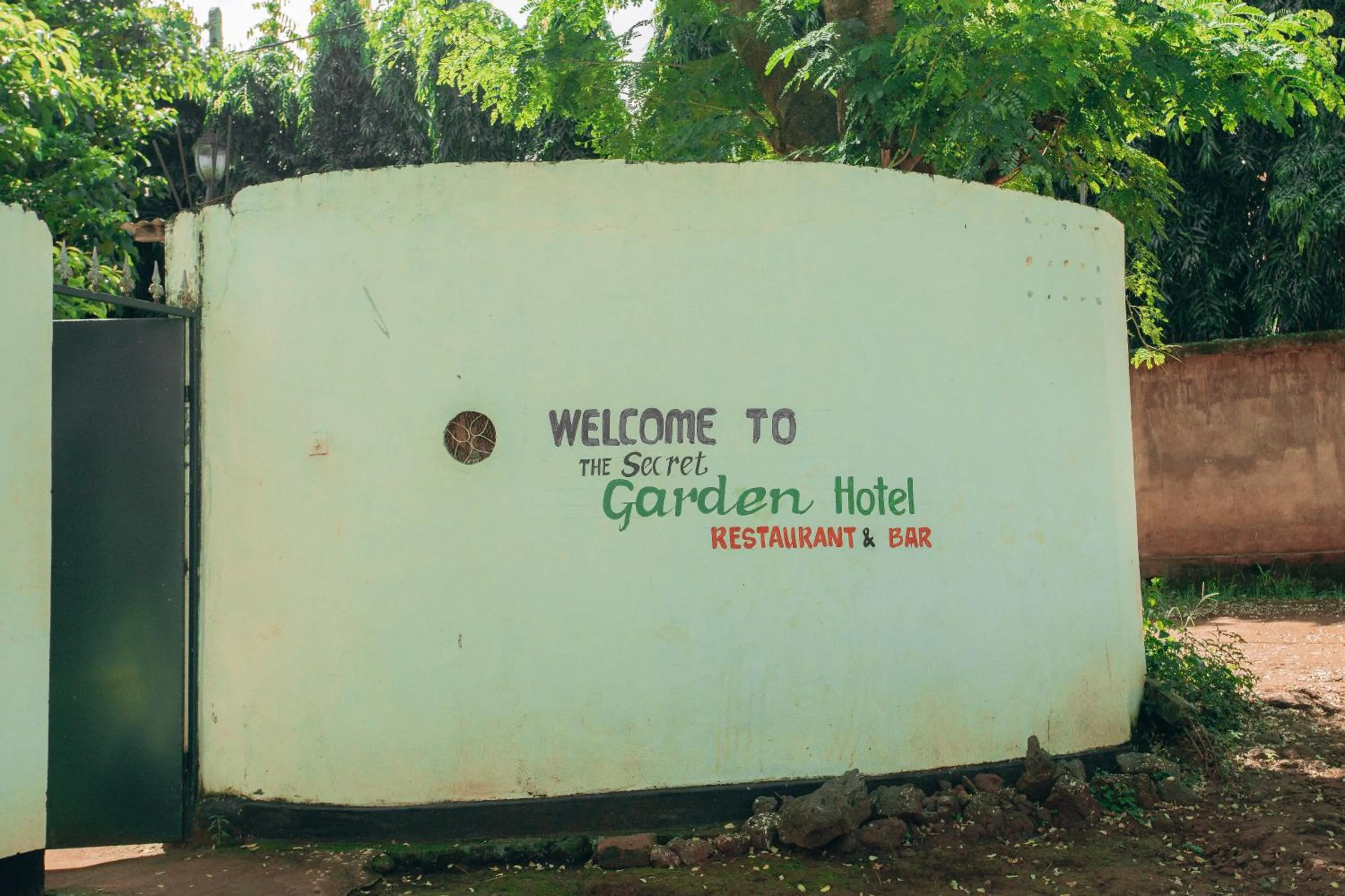 Property building in The Secret Garden Hotel Moshi