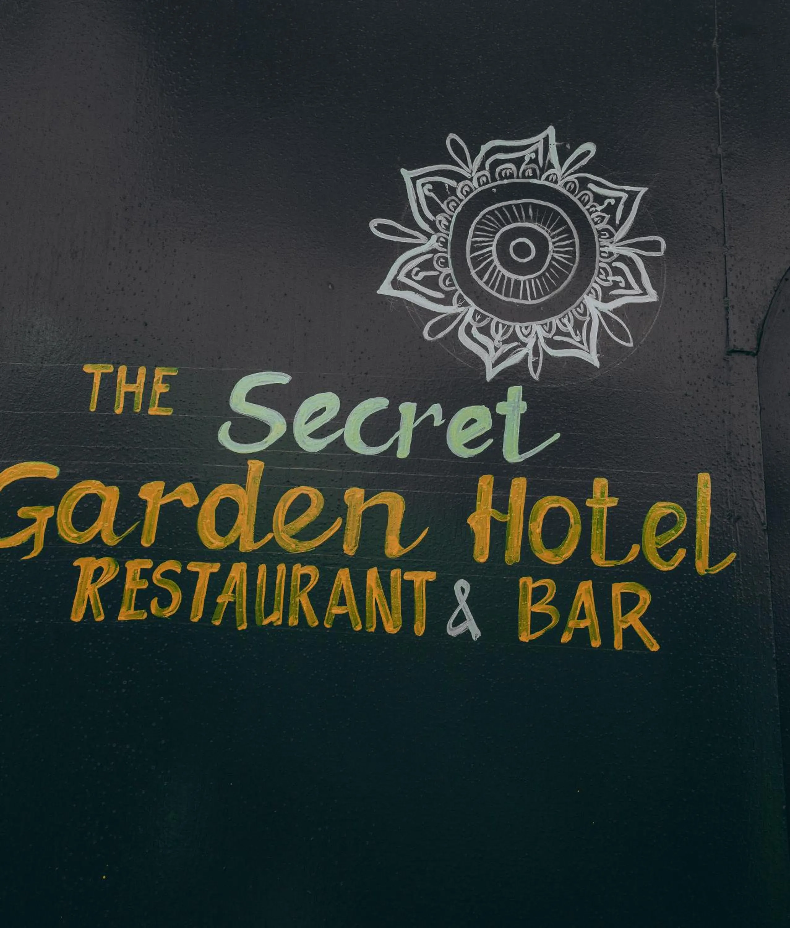 Property building in The Secret Garden Hotel Moshi