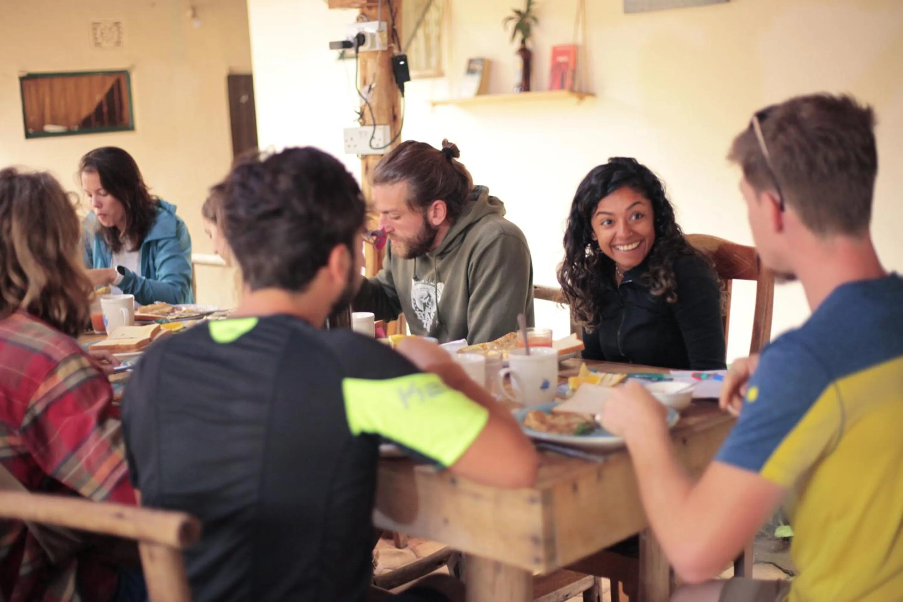 Restaurant/places to eat in The Secret Garden Hotel Moshi