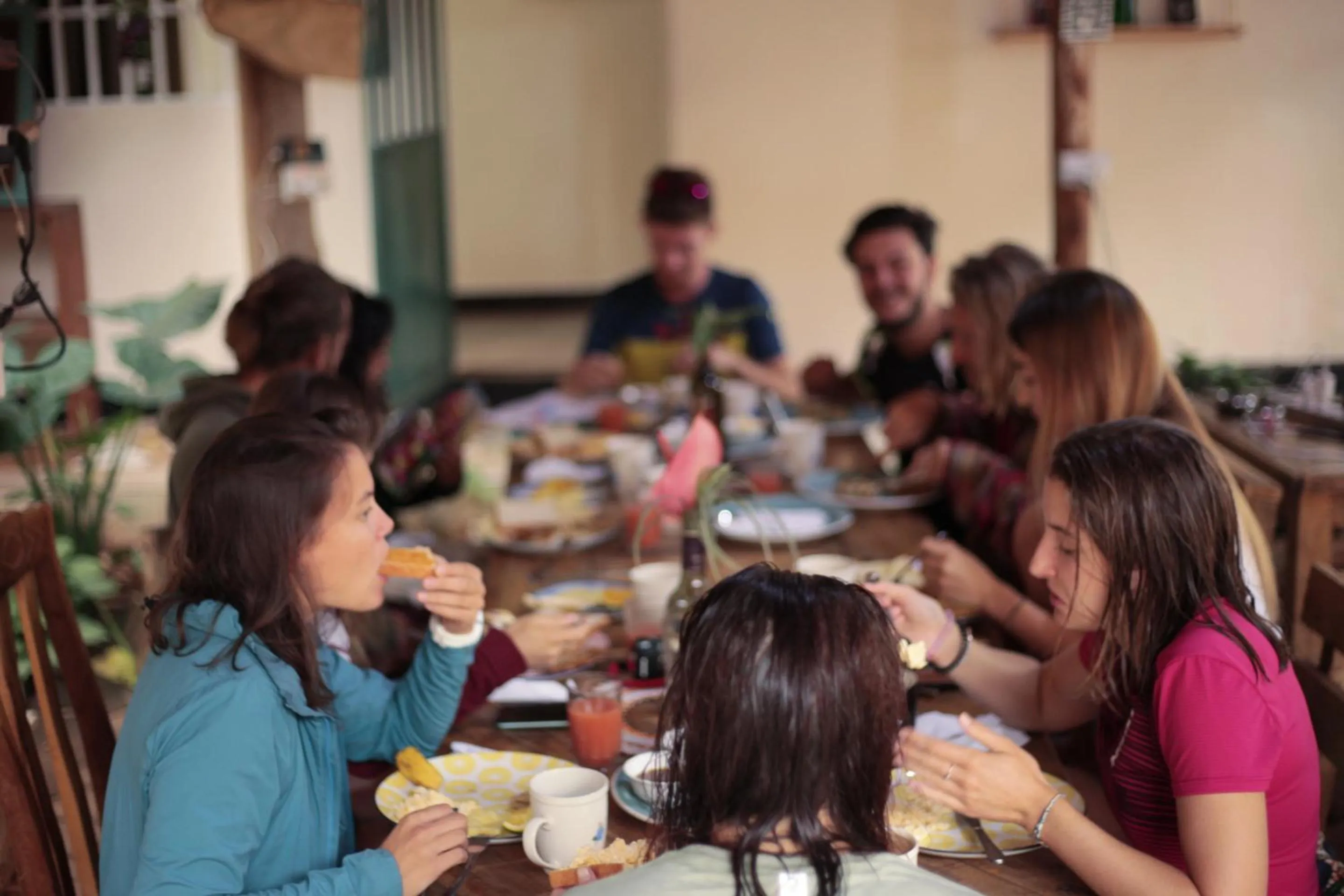 Restaurant/places to eat in The Secret Garden Hotel Moshi