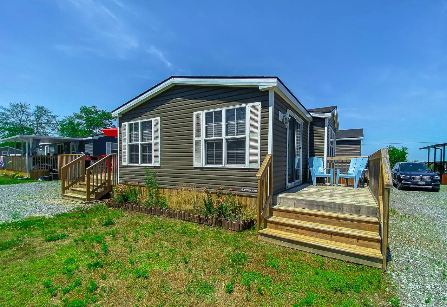 Property building in Falcon Cottages