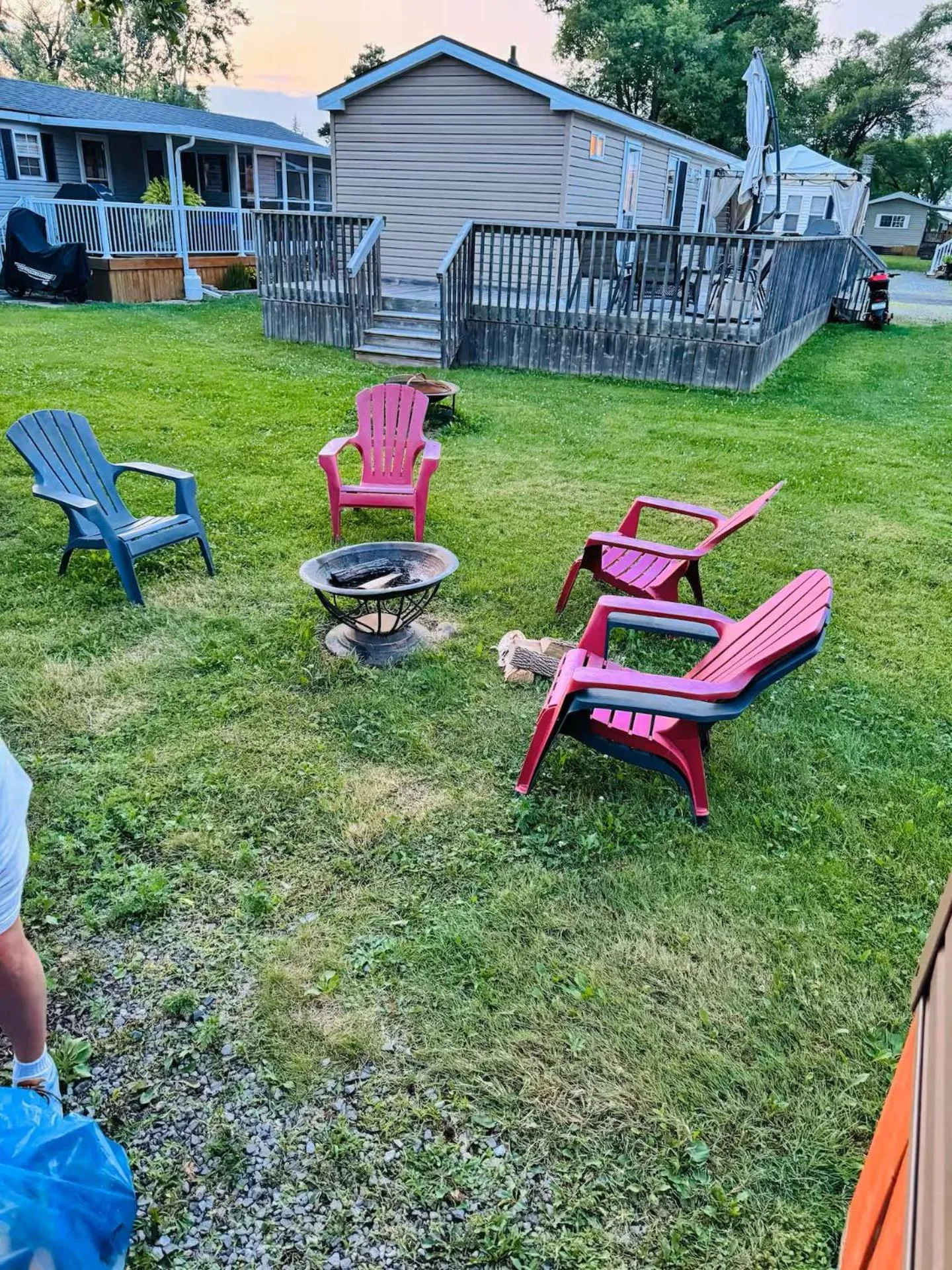 Property building in Falcon Cottages