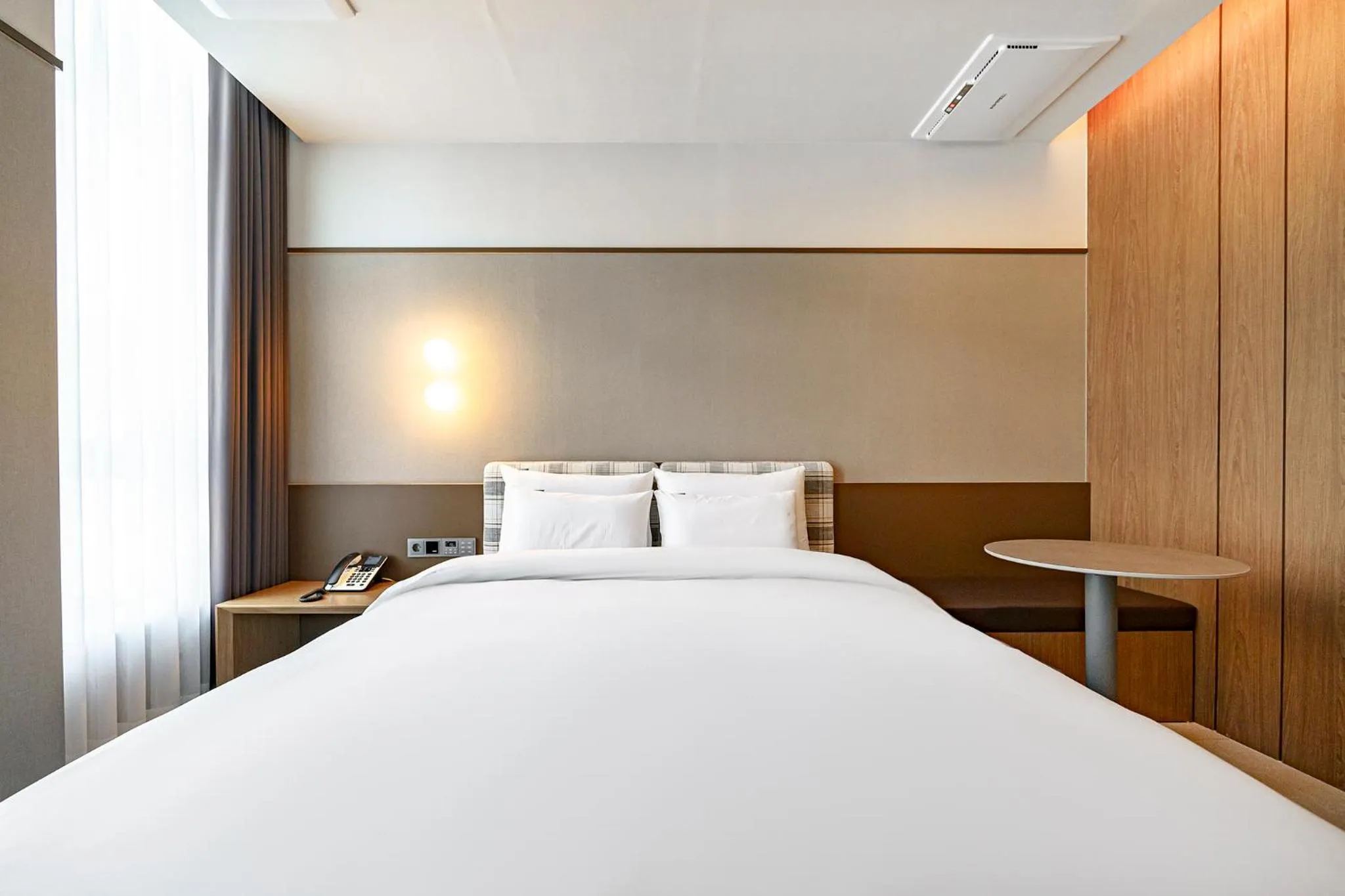 Bed in H-Avenue Hotel Geomdan New Town