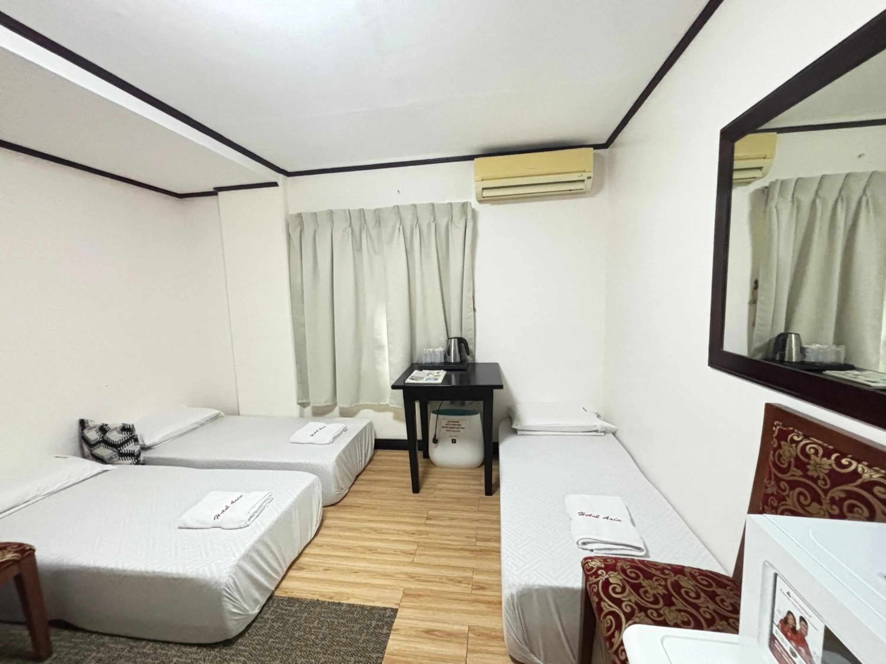 Bed in Hotel Asia Cebu