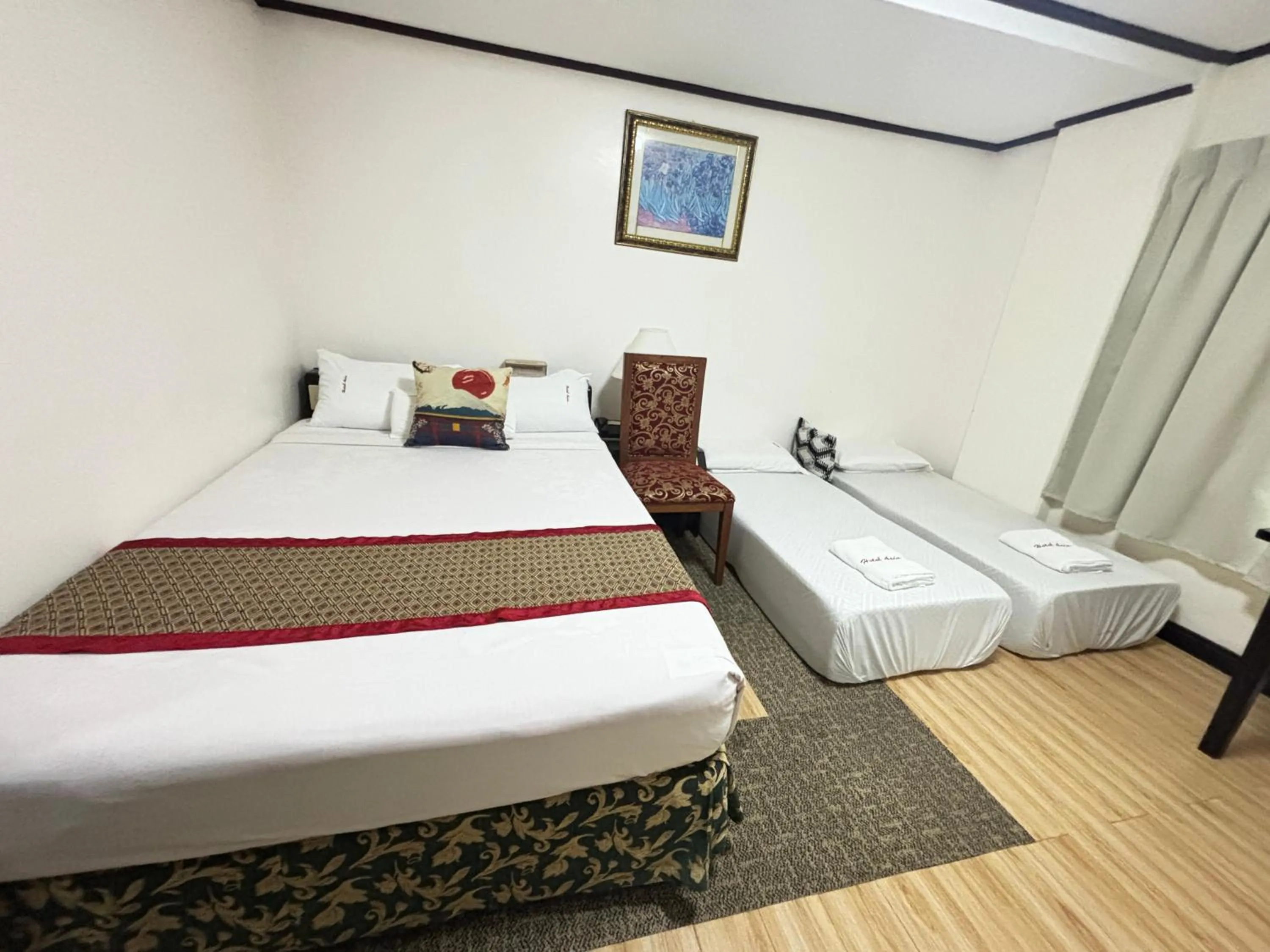 Bed in Hotel Asia Cebu