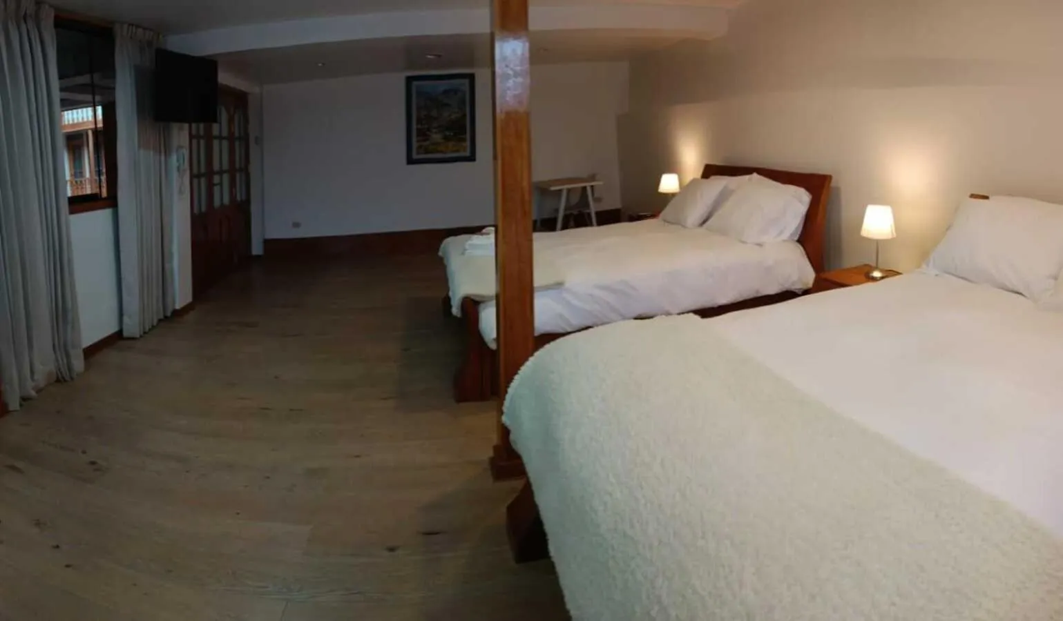 Bedroom, Bed in Hotel Aural