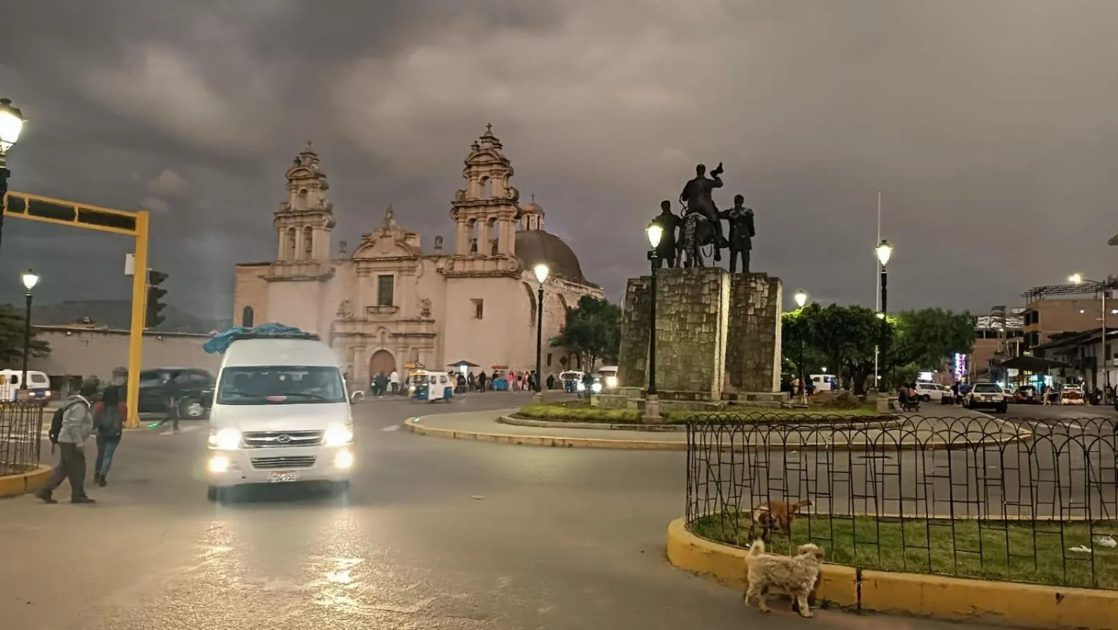 City view in Hotel Aural