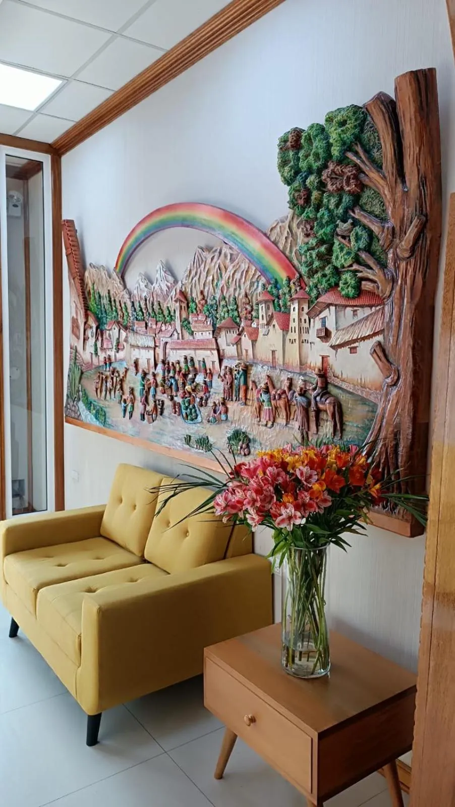 Lobby or reception in Hotel Aural