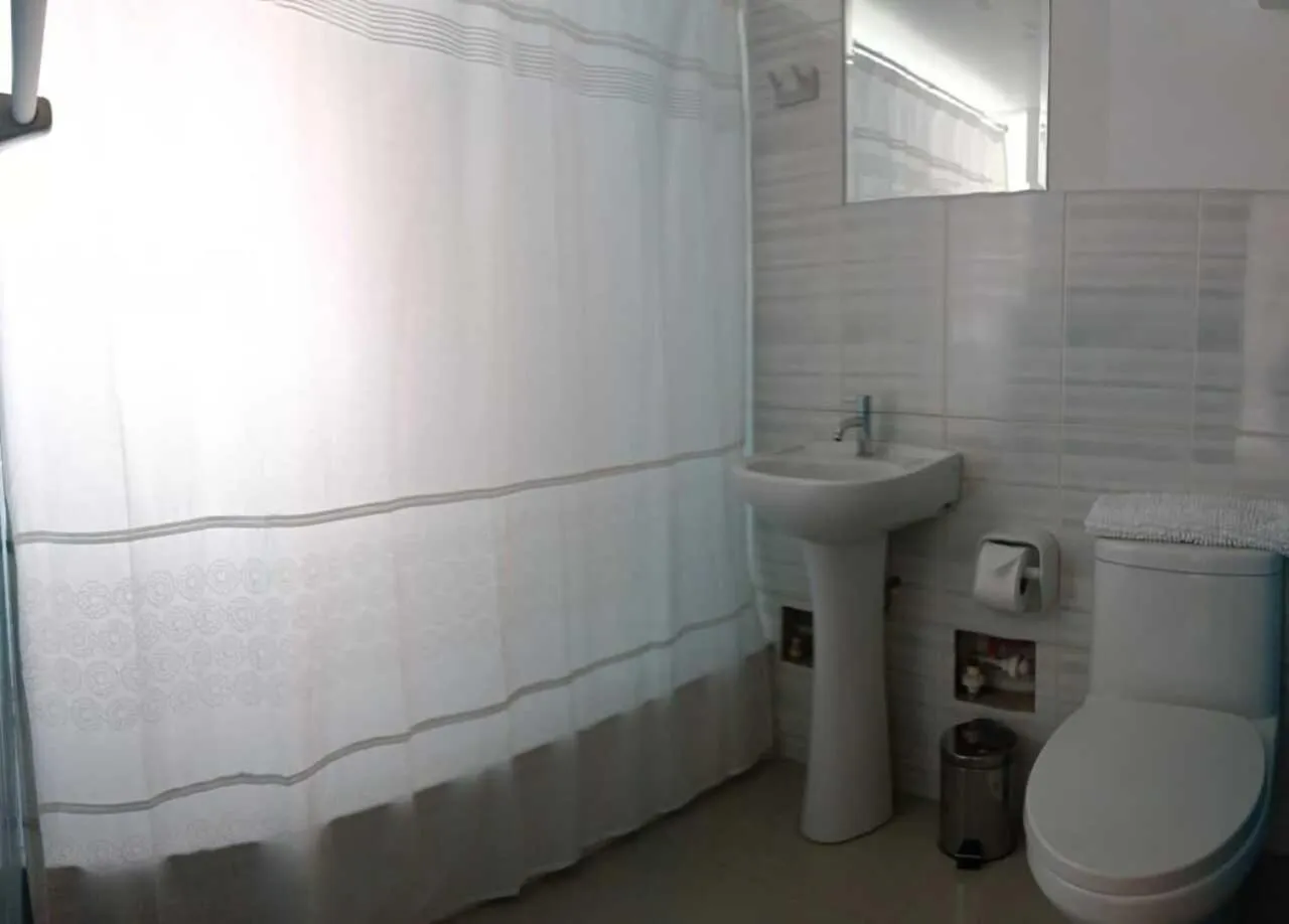 Bathroom in Hotel Aural