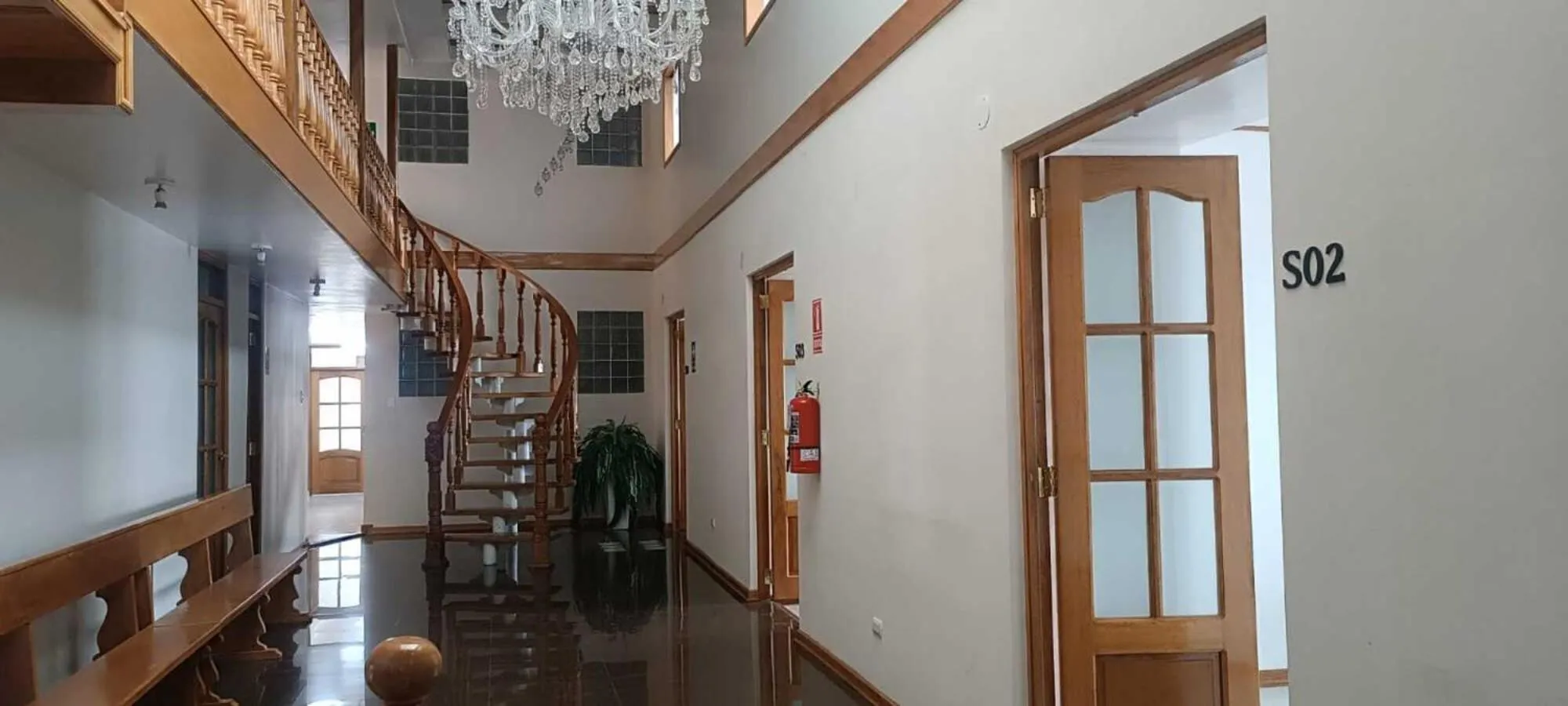 Meeting/conference room in Hotel Aural