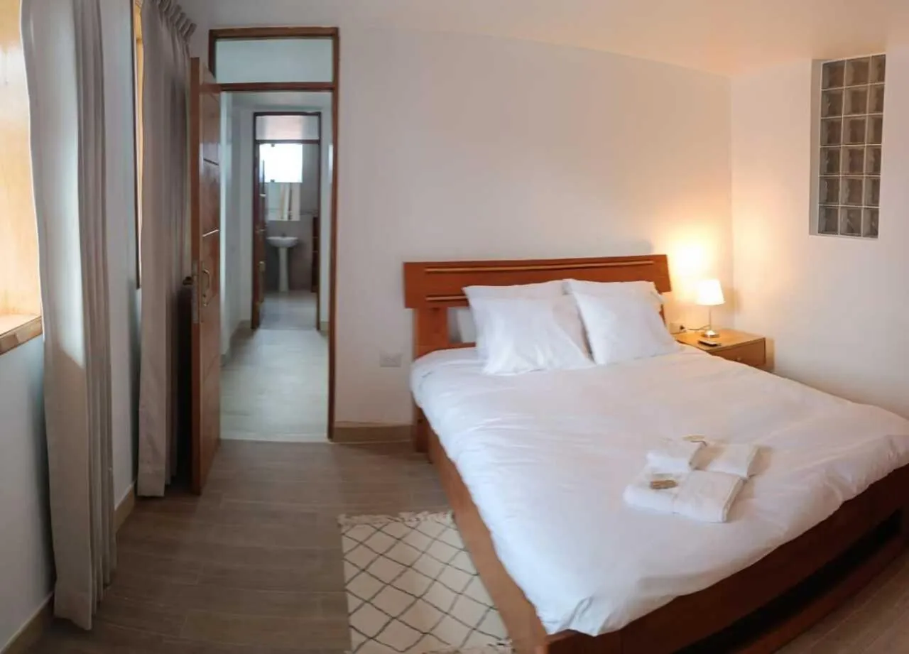 Bedroom, Bed in Hotel Aural